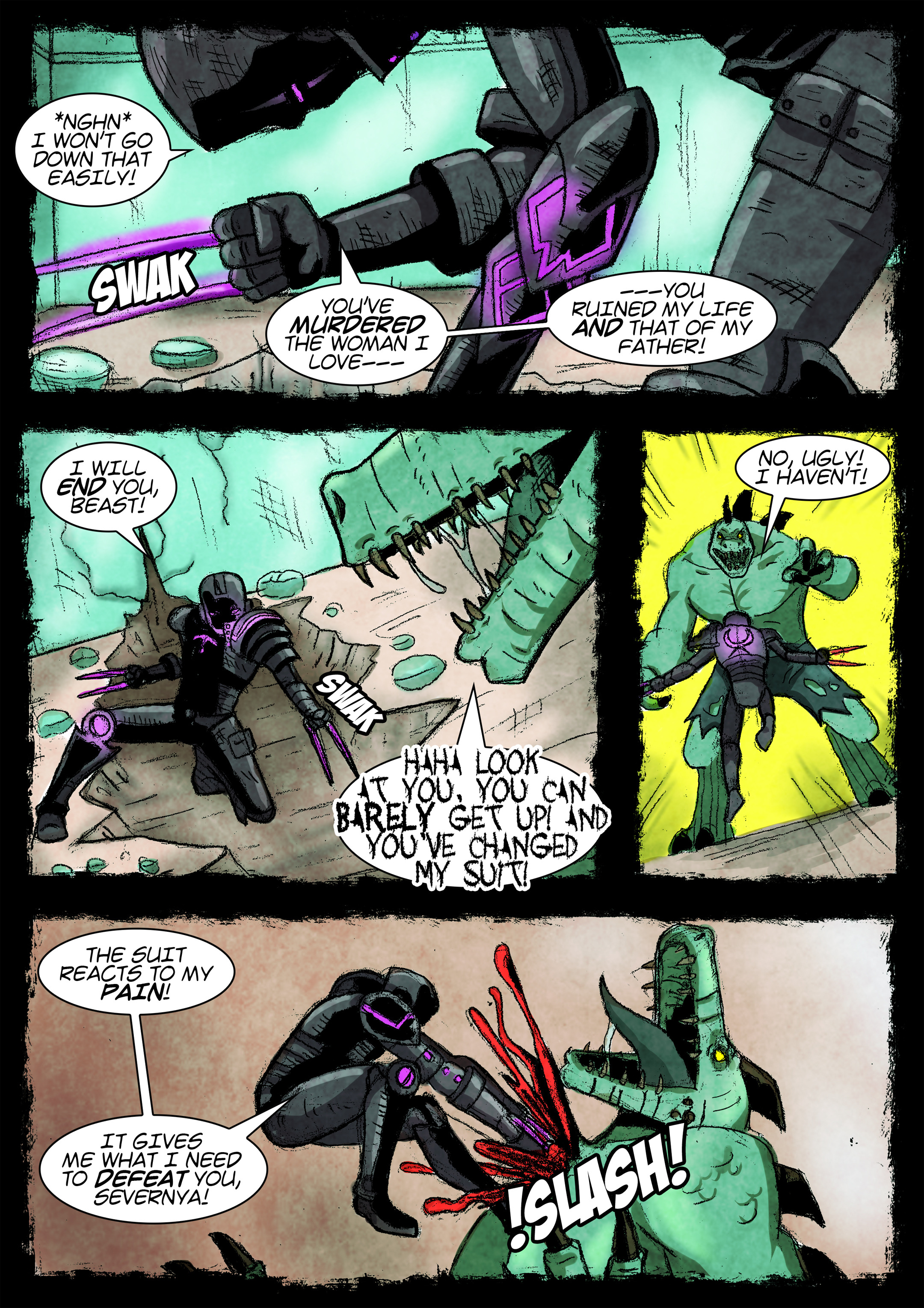 Read online Nightfighter comic -  Issue #5 - 13