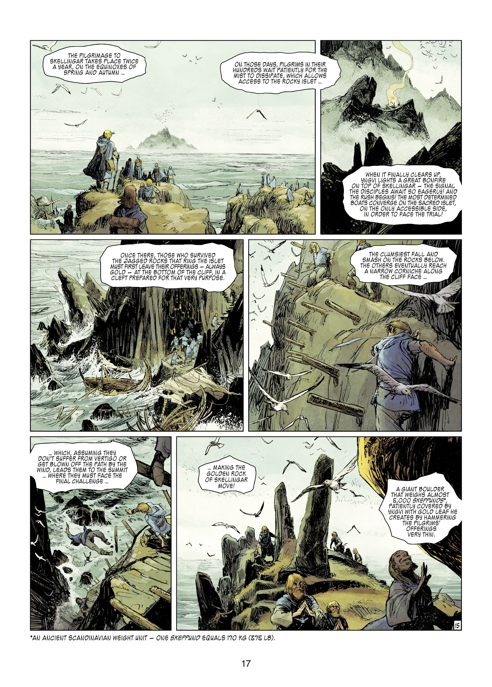 Read online Thorgal comic -  Issue #29 - 19