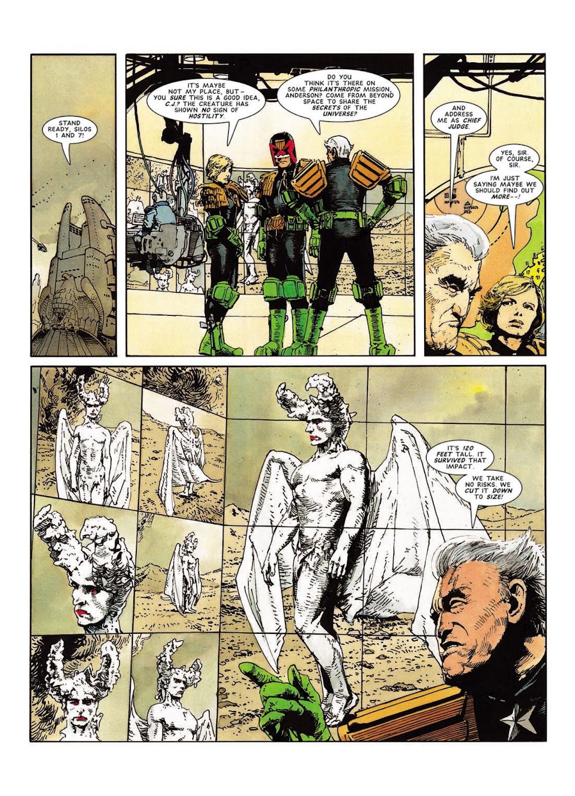 Judge Anderson: The Psi Files issue TPB 3 - Page 81