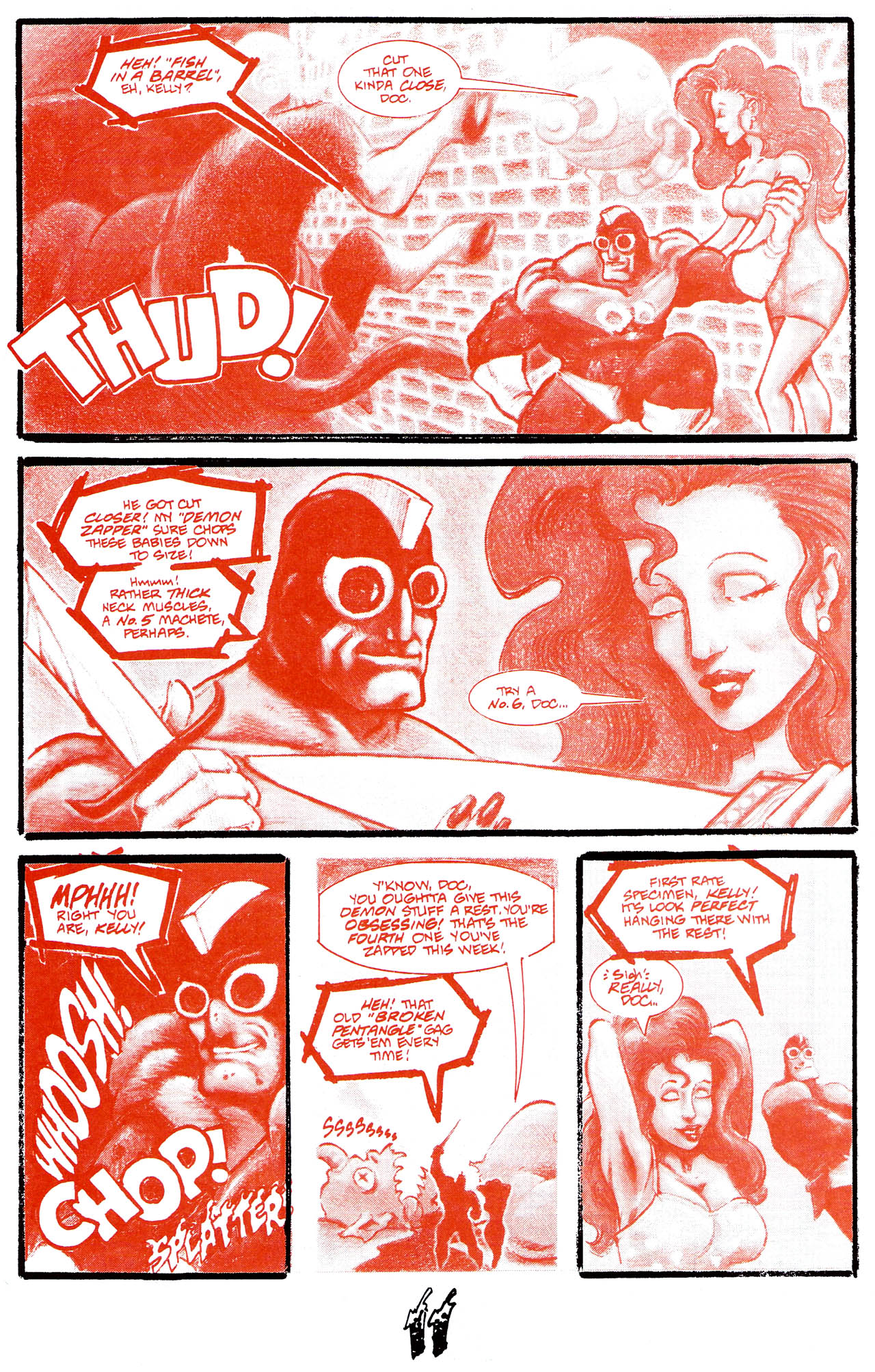 Read online Mr. Monster Presents: (crack-a-boom) comic -  Issue #1 - 14