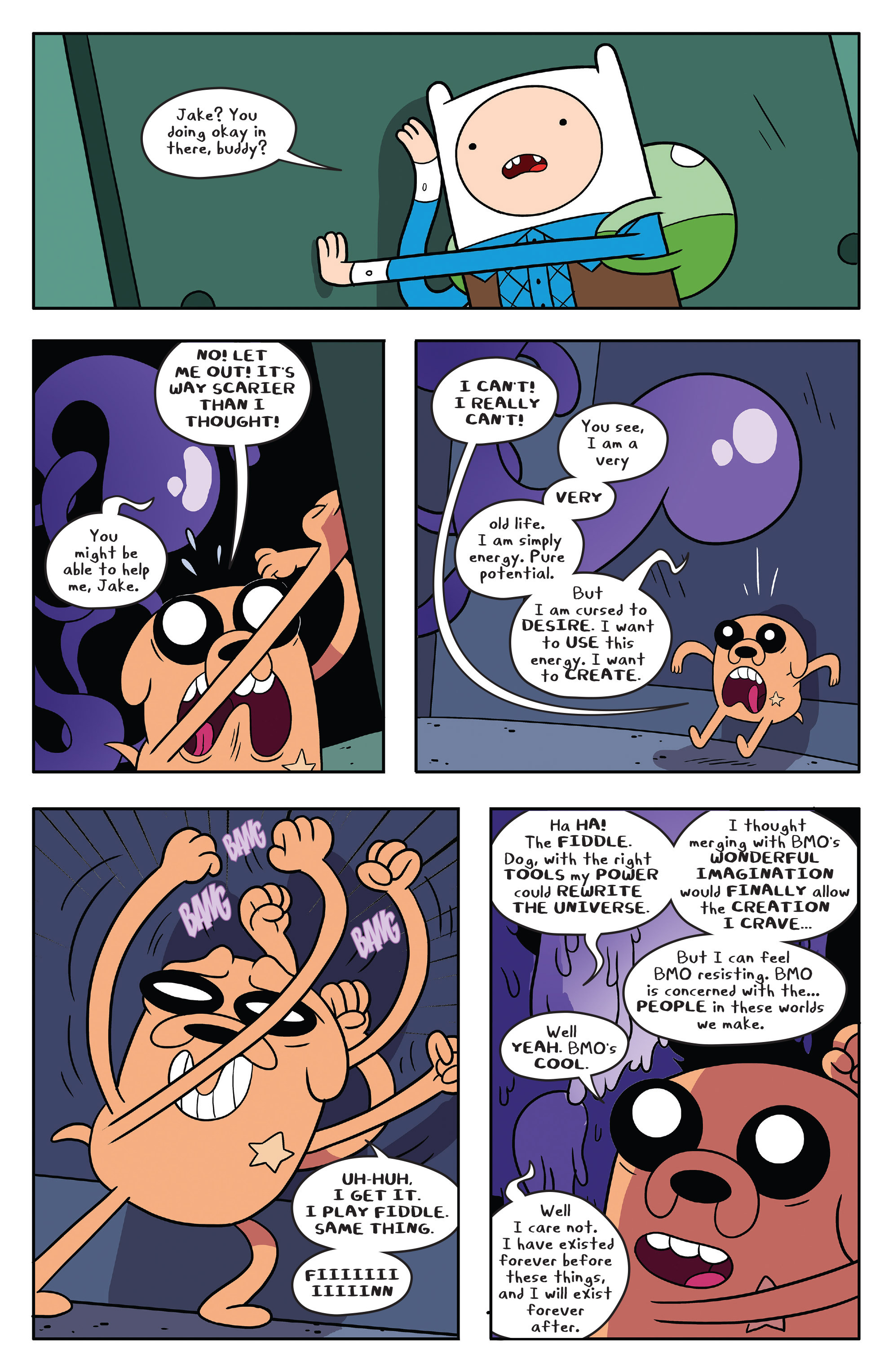 Read online Adventure Time comic -  Issue #57 - 13