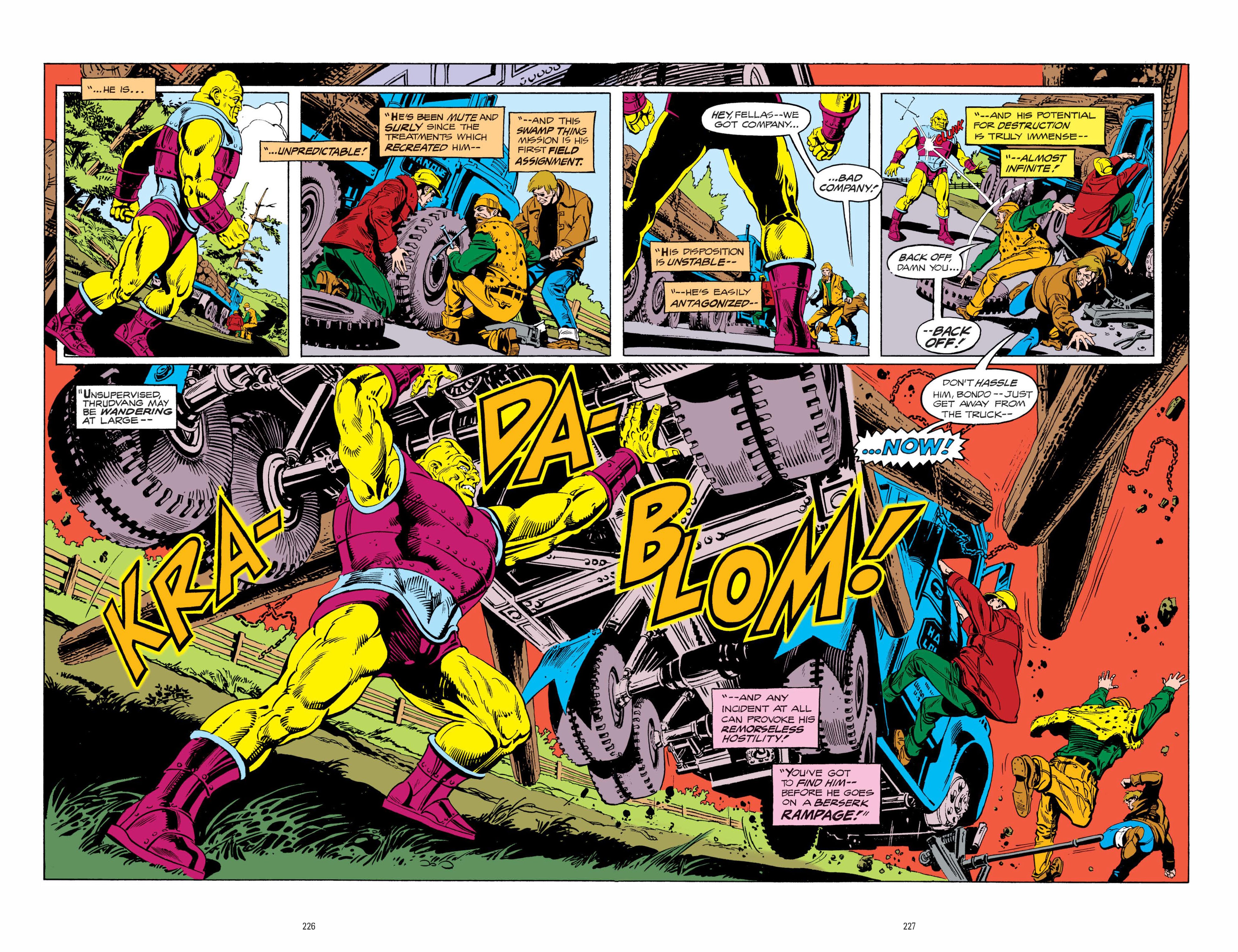 Read online Swamp Thing: The Bronze Age comic -  Issue # TPB 2 (Part 3) - 23