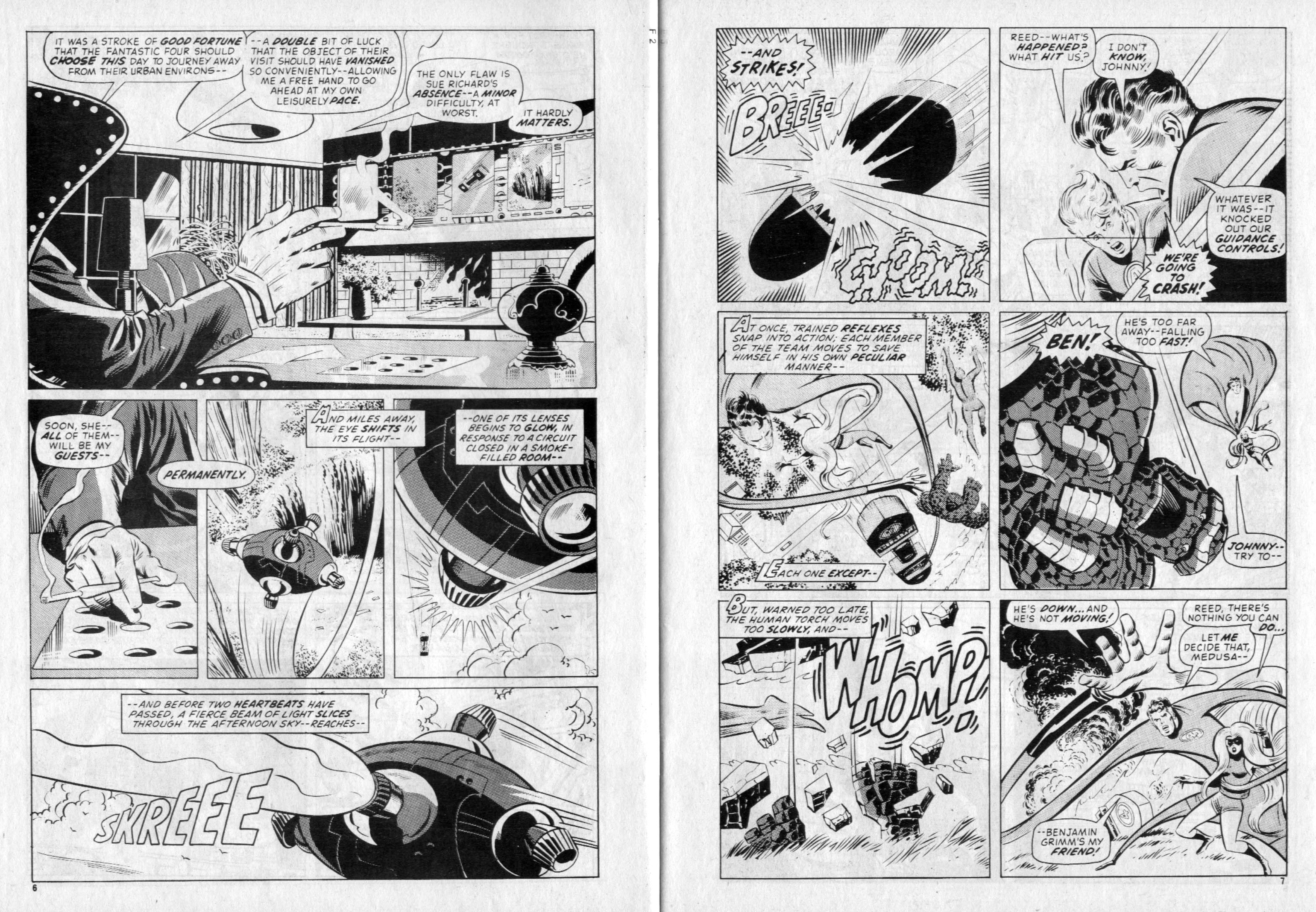Read online Complete Fantastic Four comic -  Issue #2 - 3