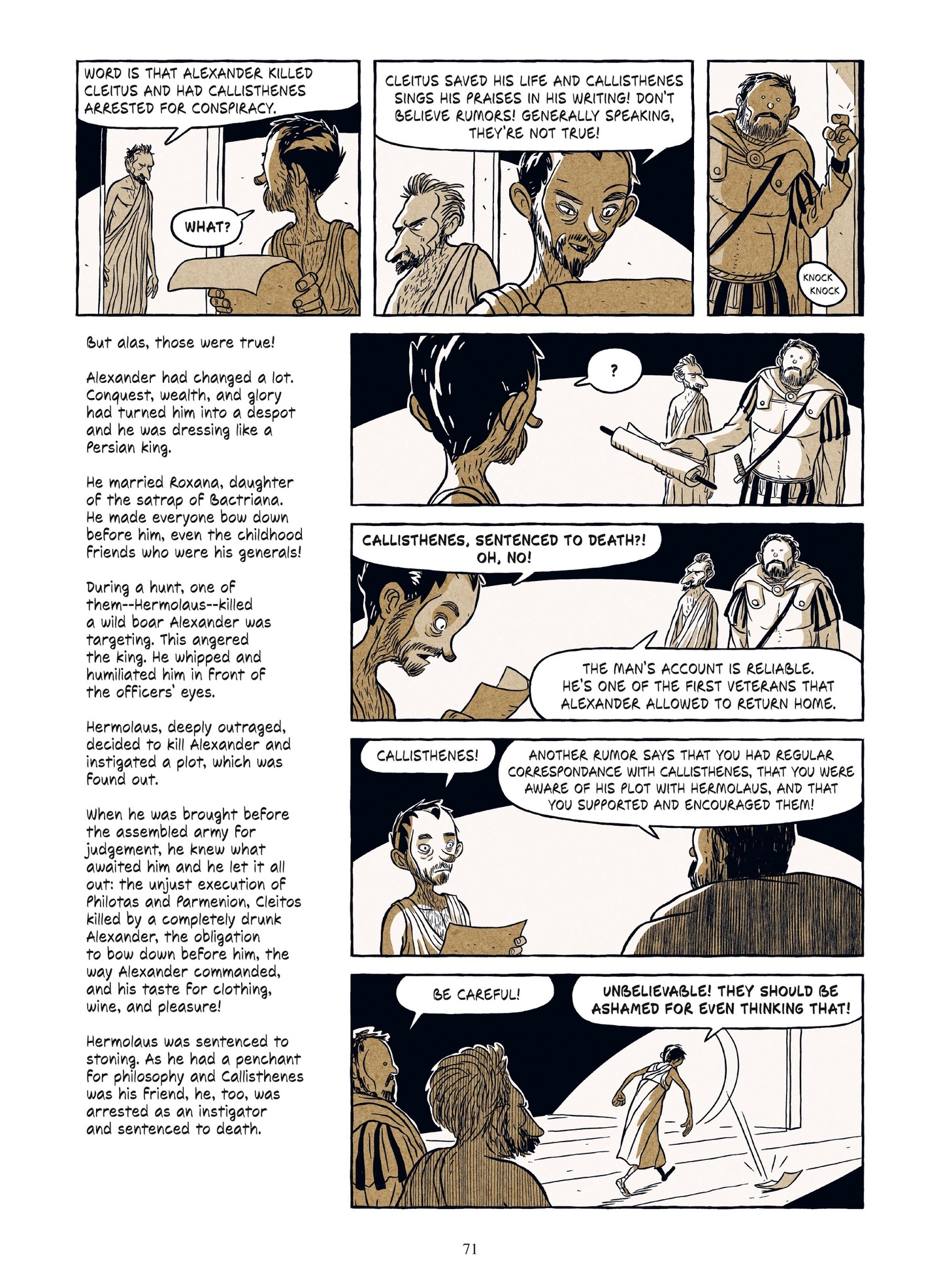 Read online Aristotle comic -  Issue # TPB 2 - 72