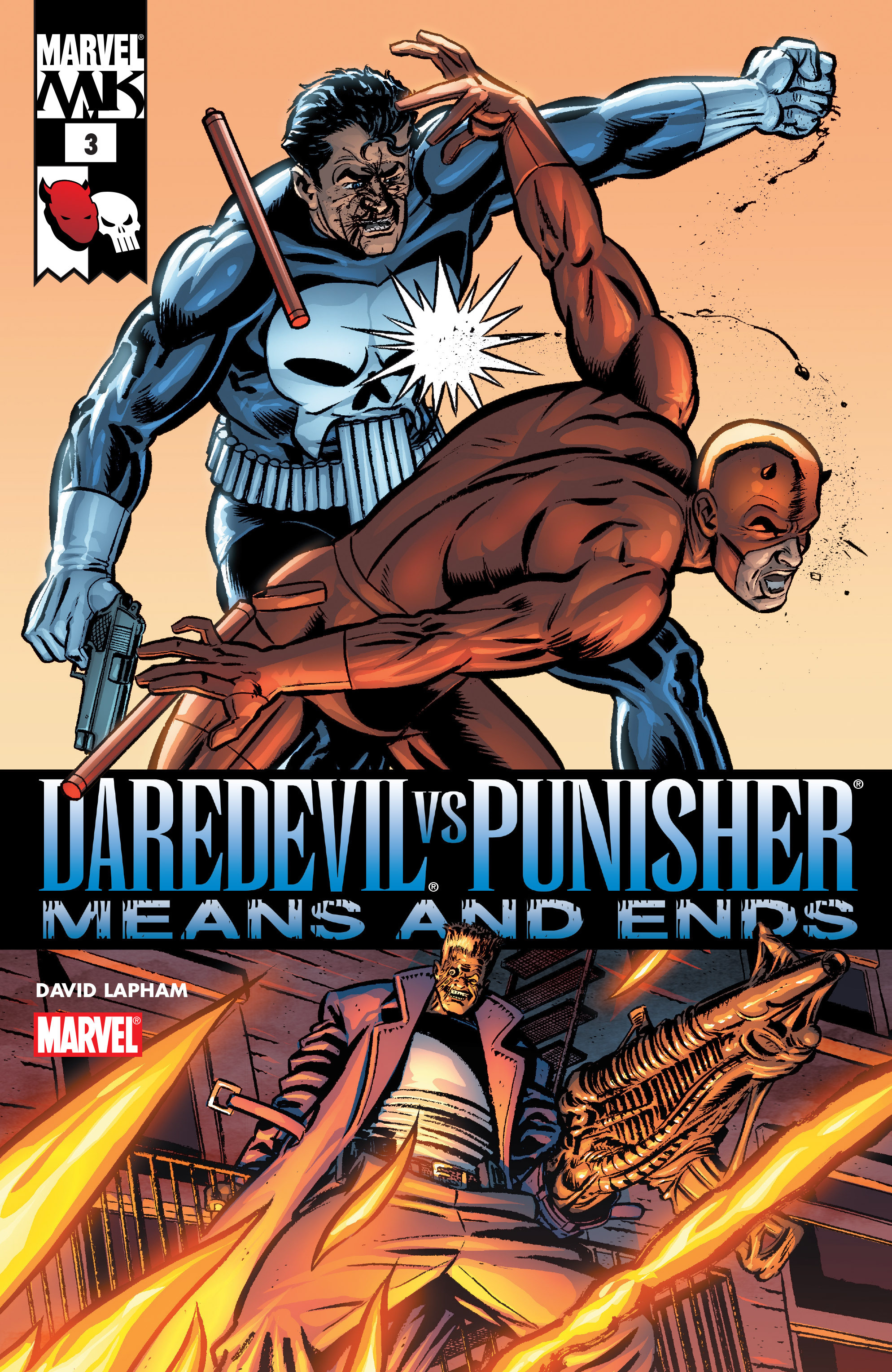 Daredevil vs. Punisher Issue #3 #3 - English 1