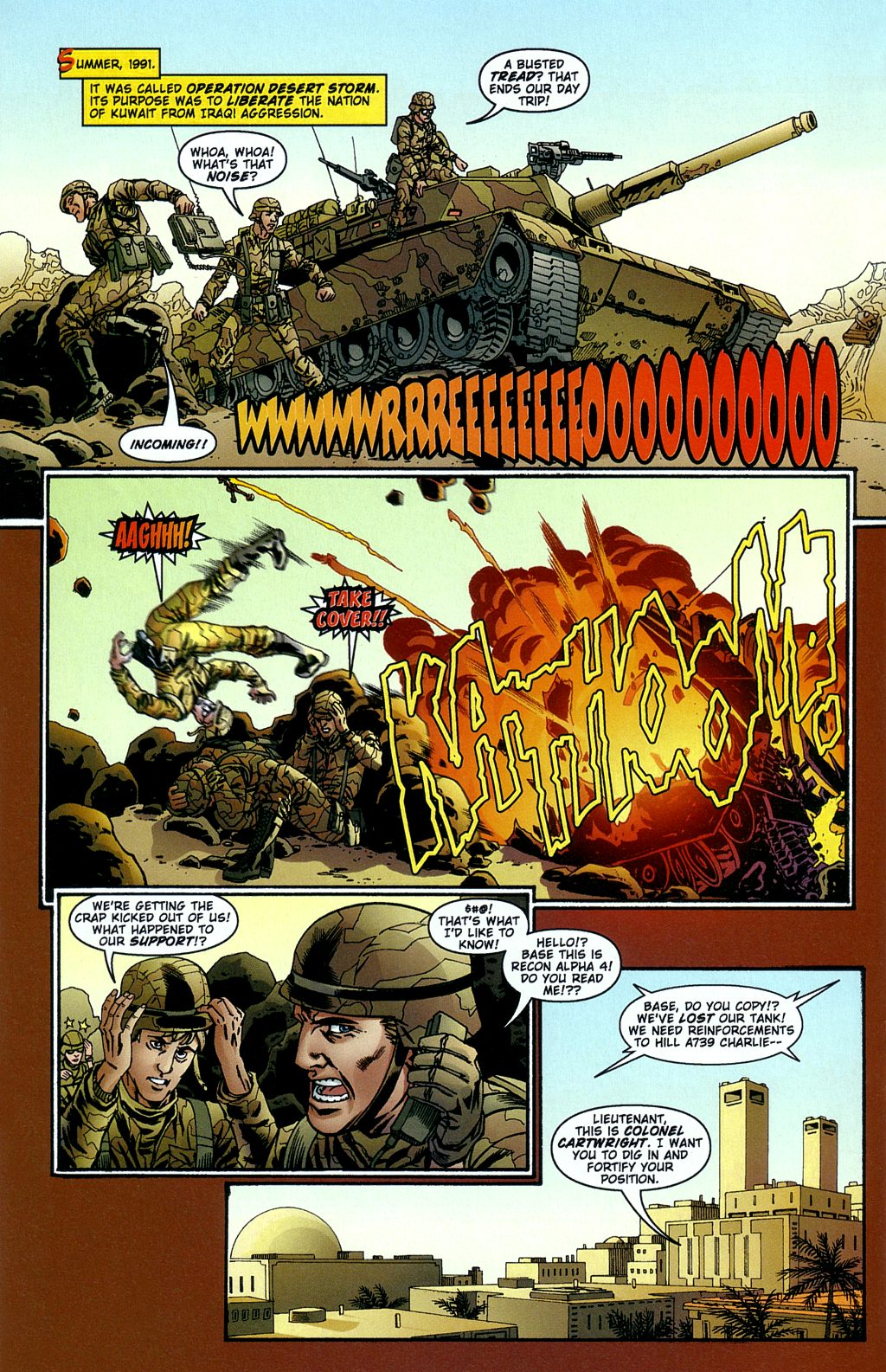 Read online The Patriots comic -  Issue #4 - 10