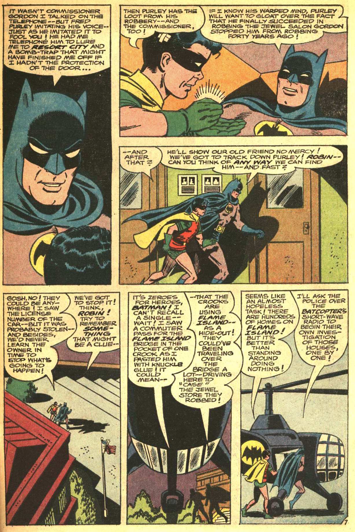 Read online Batman (1940) comic -  Issue #186 - 28