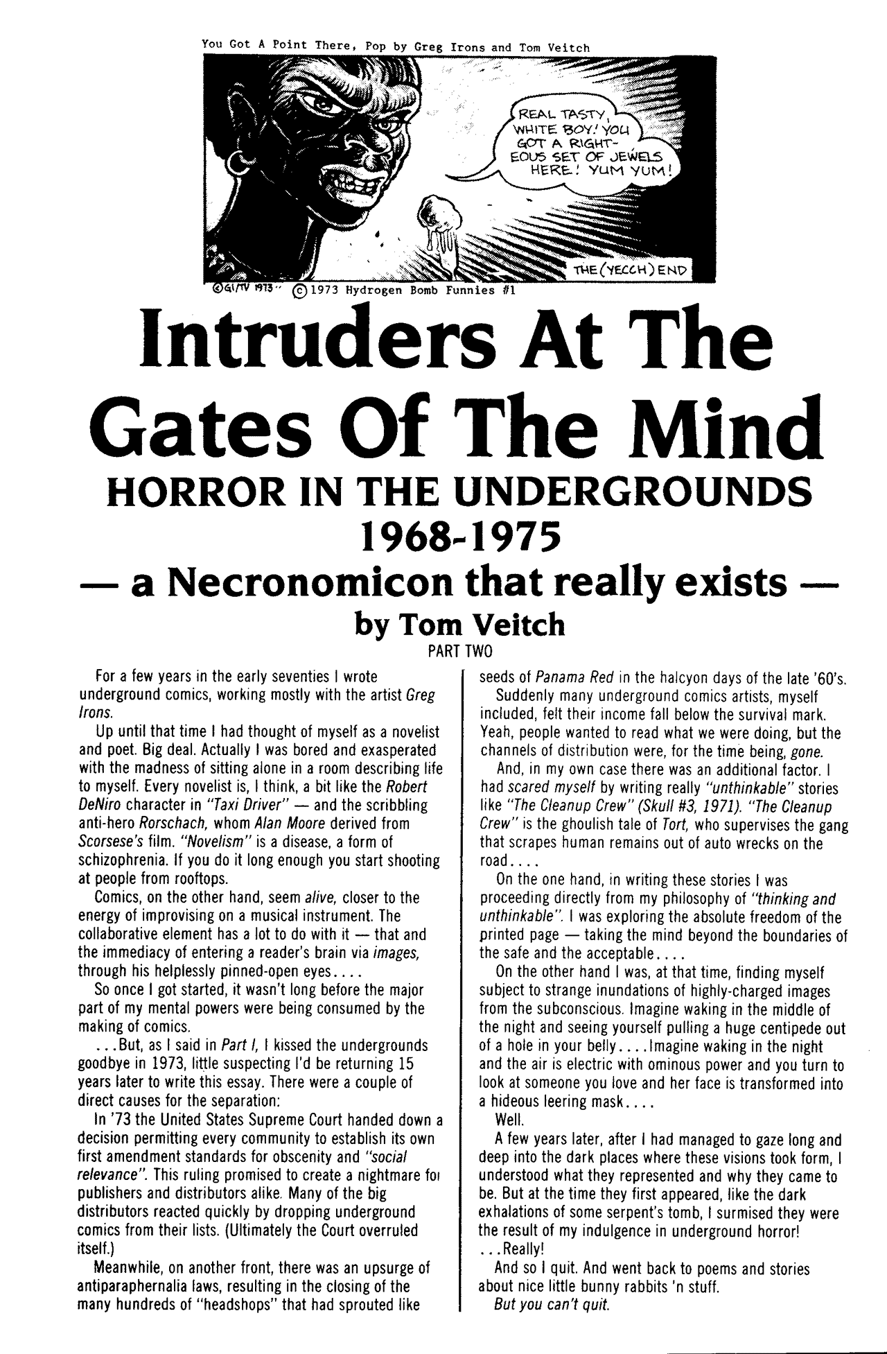 Read online Gore Shriek comic -  Issue #6 - 47