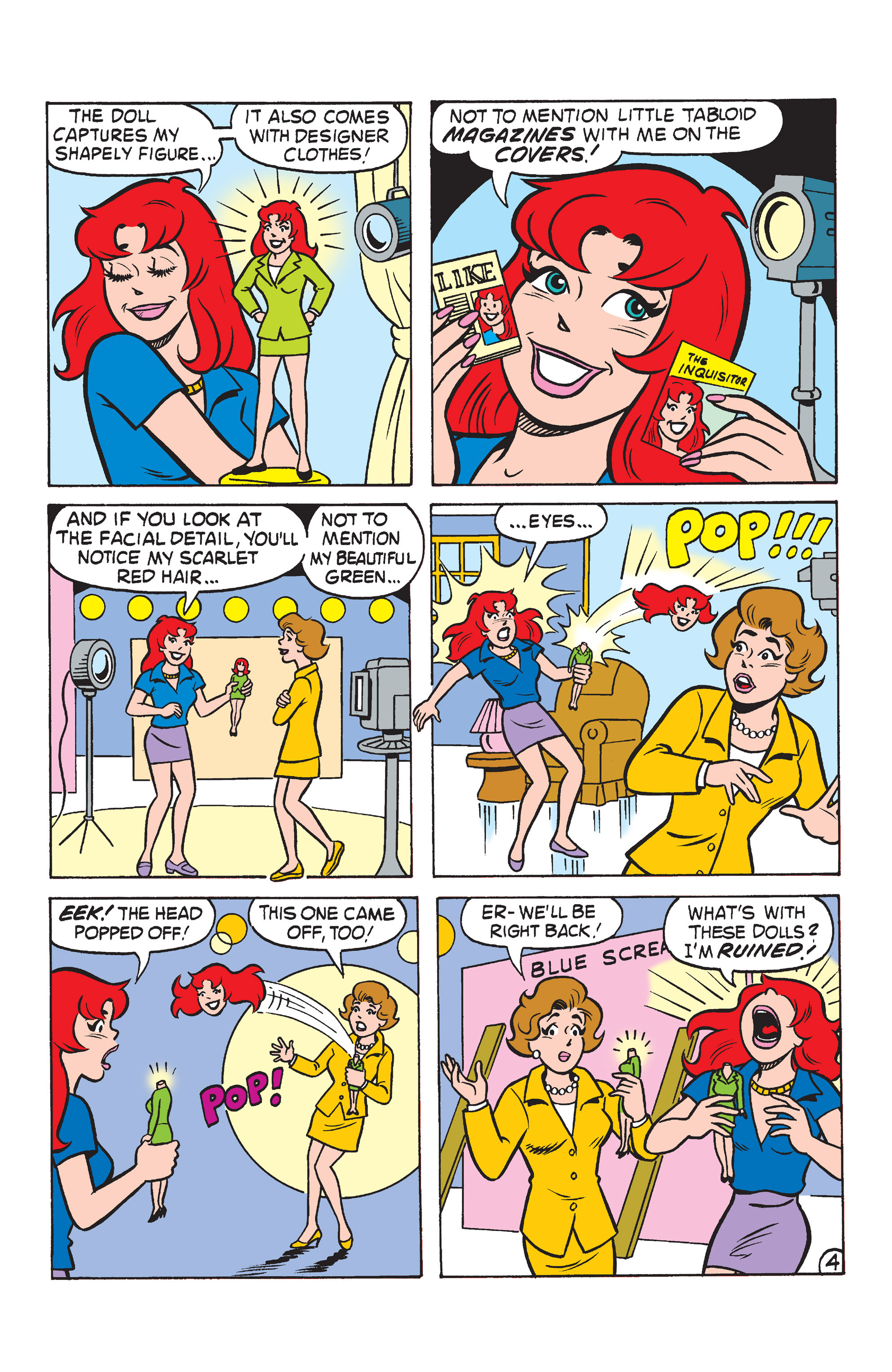 Read online Archie & Friends: Sibling Rivalry comic -  Issue # TPB - 22