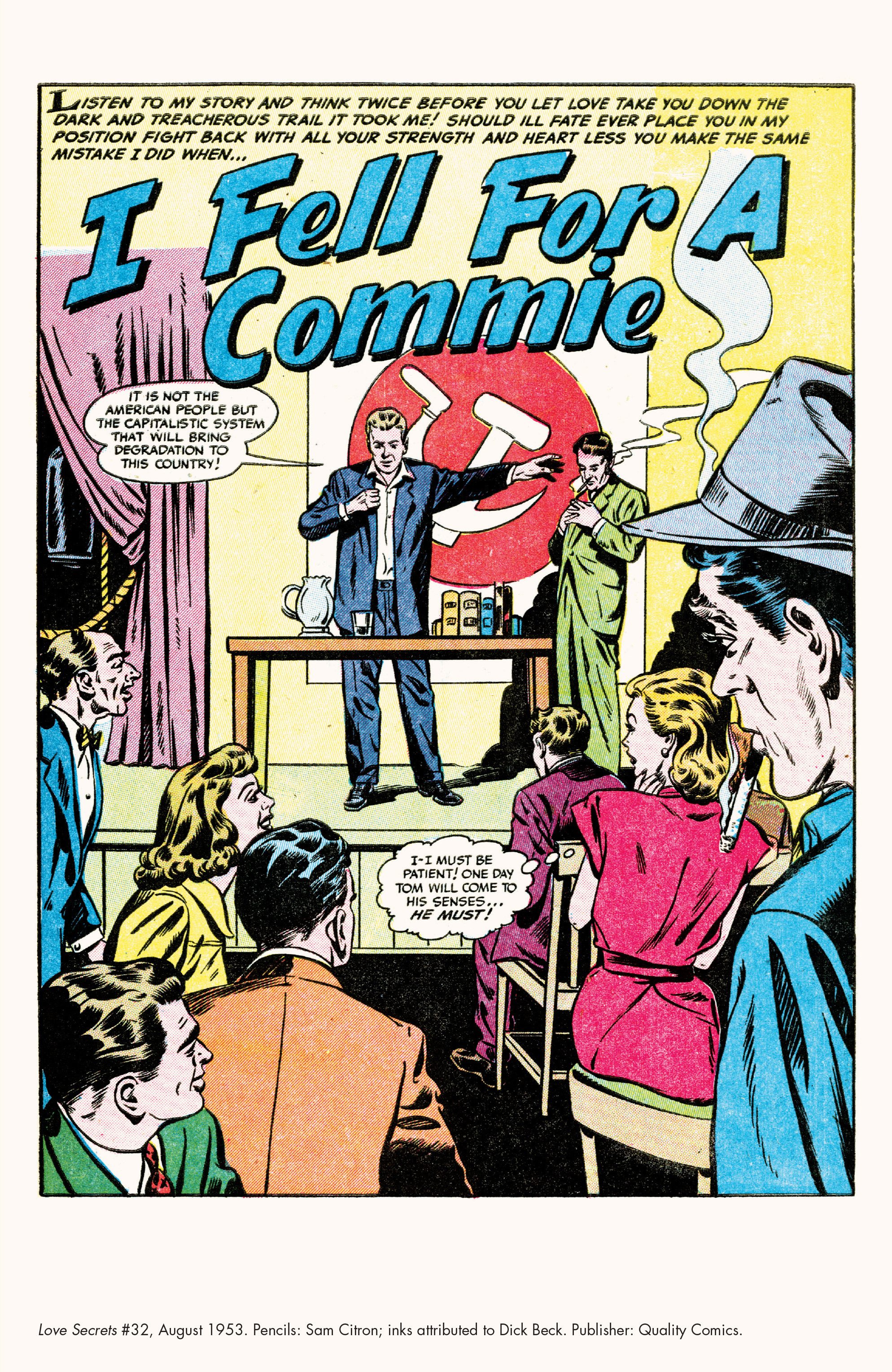 Read online Weird Love comic -  Issue #1 - 3