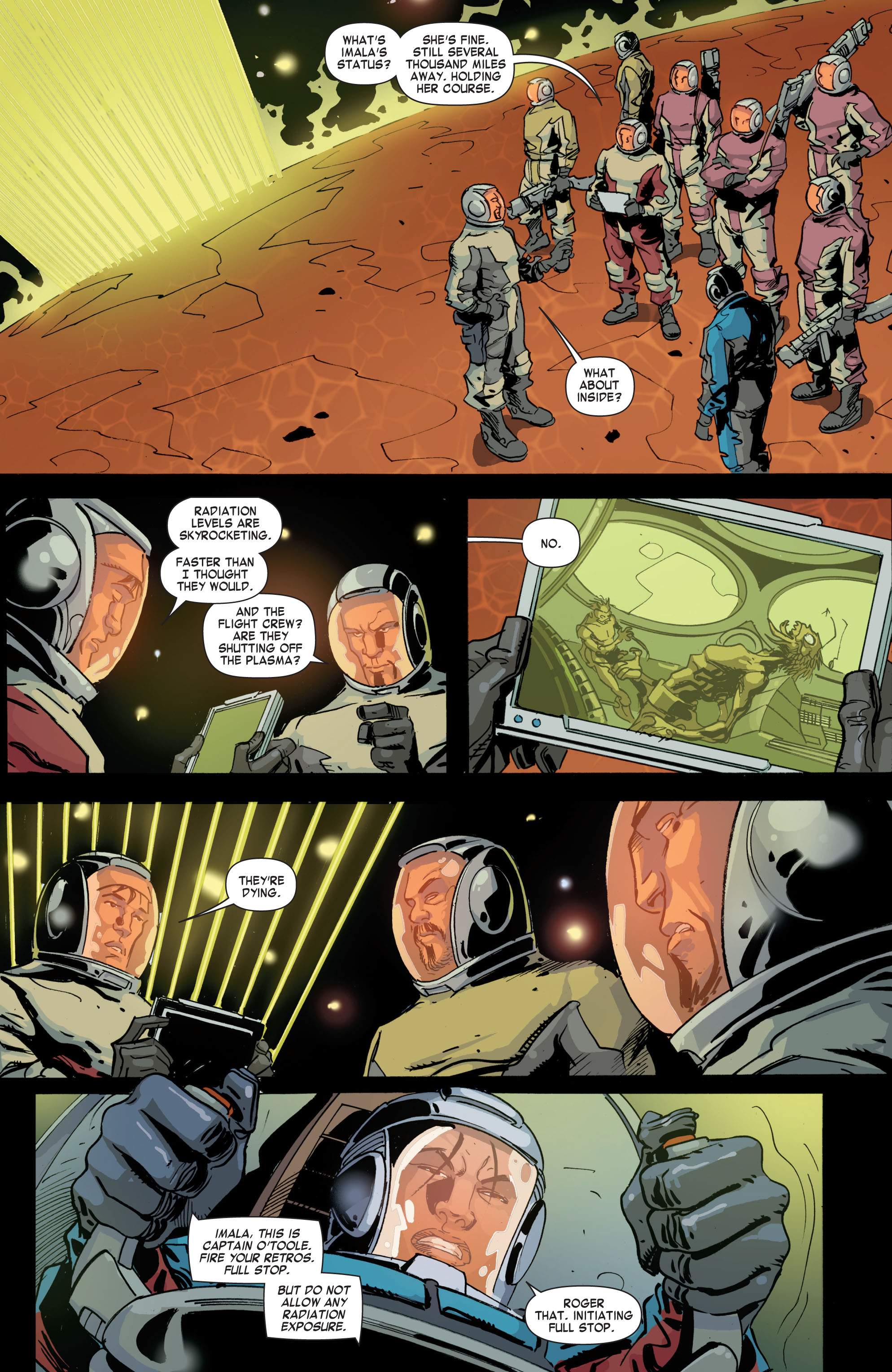 Read online Formic Wars: Silent Strike comic -  Issue #3 - 18