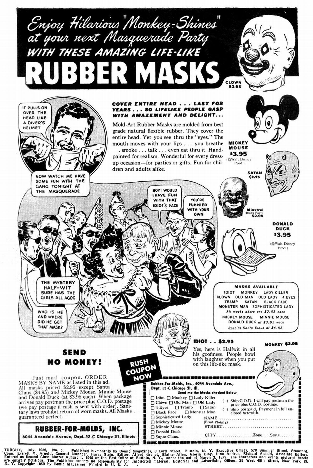 Read online Torchy comic -  Issue #5 - 2
