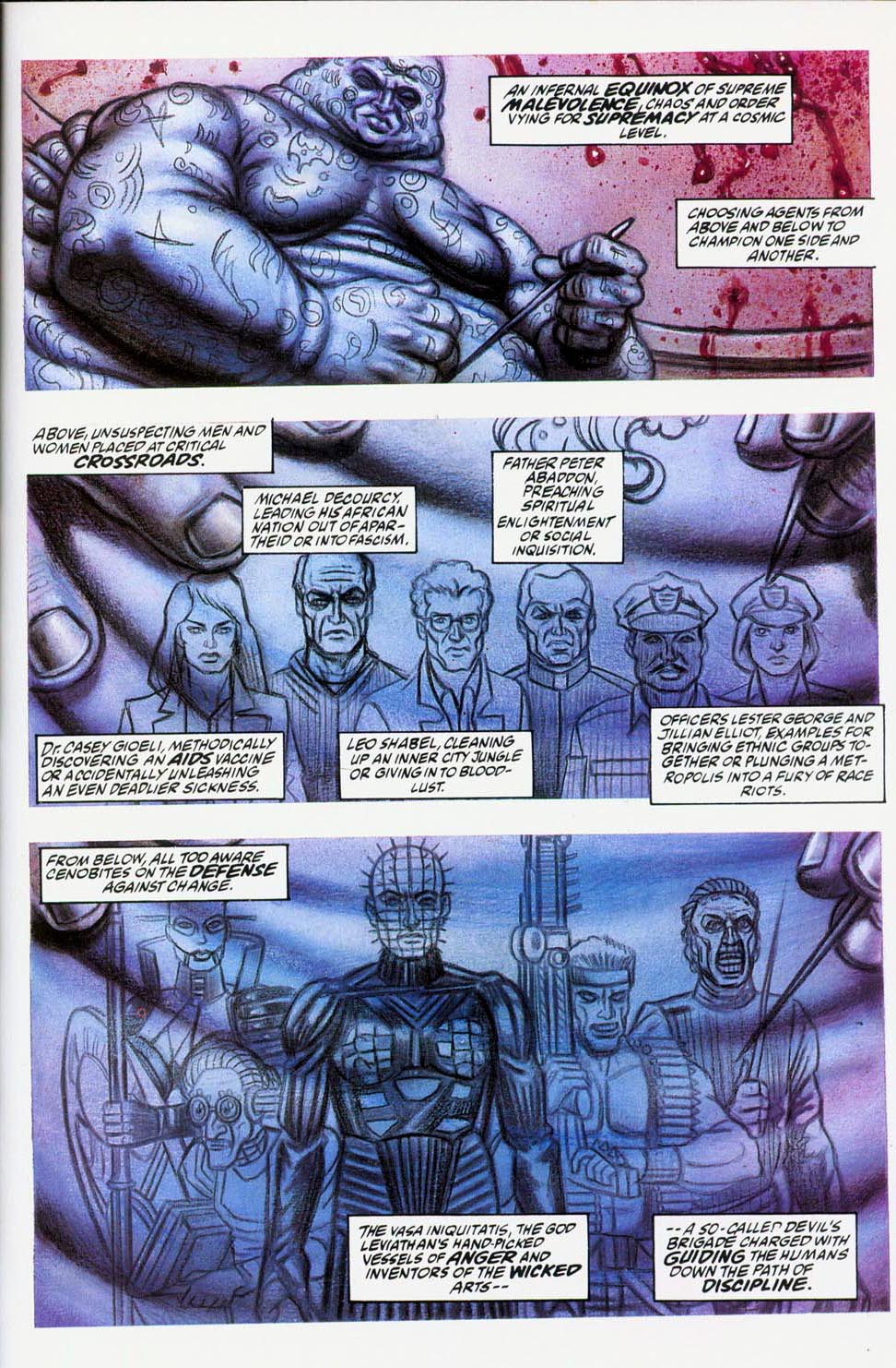 Read online Clive Barker's Hellraiser (1989) comic -  Issue #16 - 39