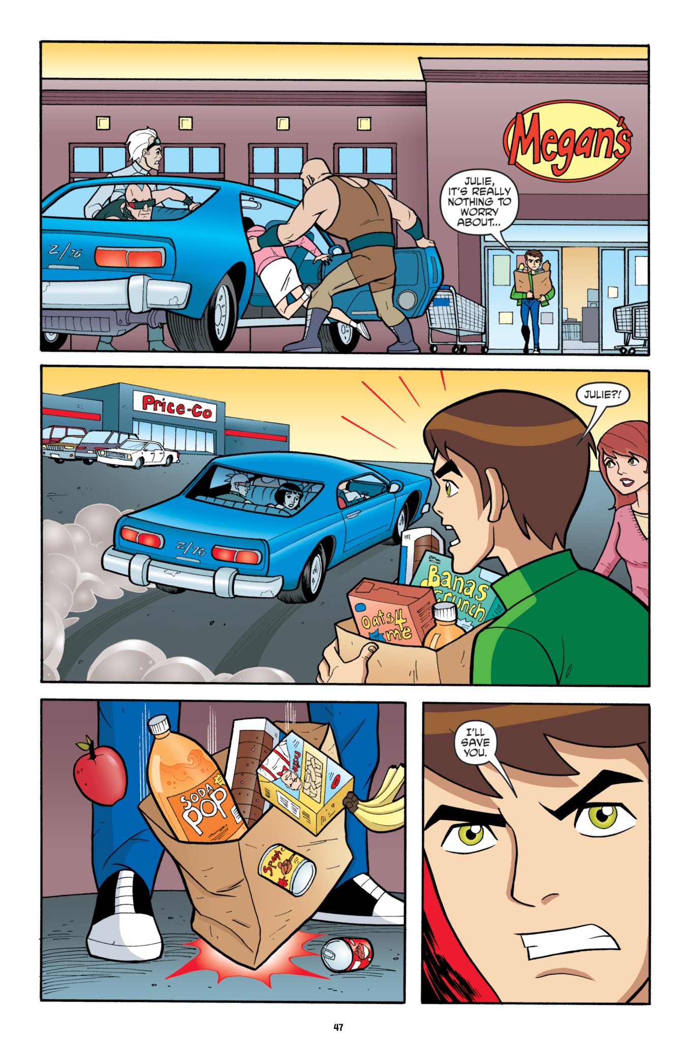 Read online Ben 10 Classics comic -  Issue # TPB 4 - 48