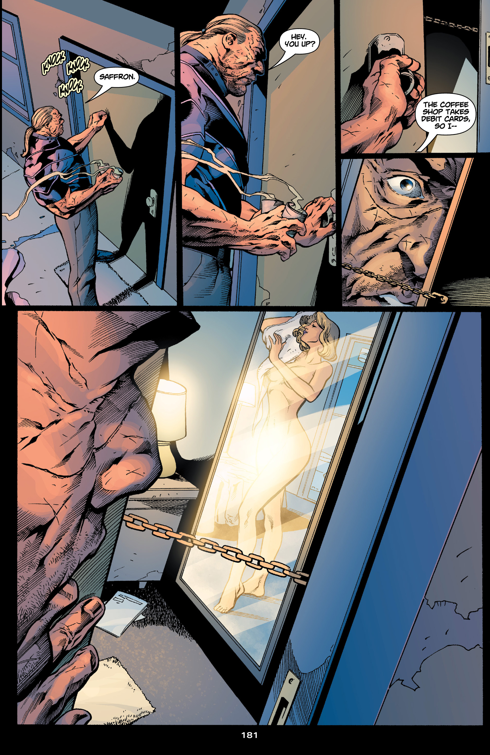 Read online Bloodhound comic -  Issue # TPB 1 - 183