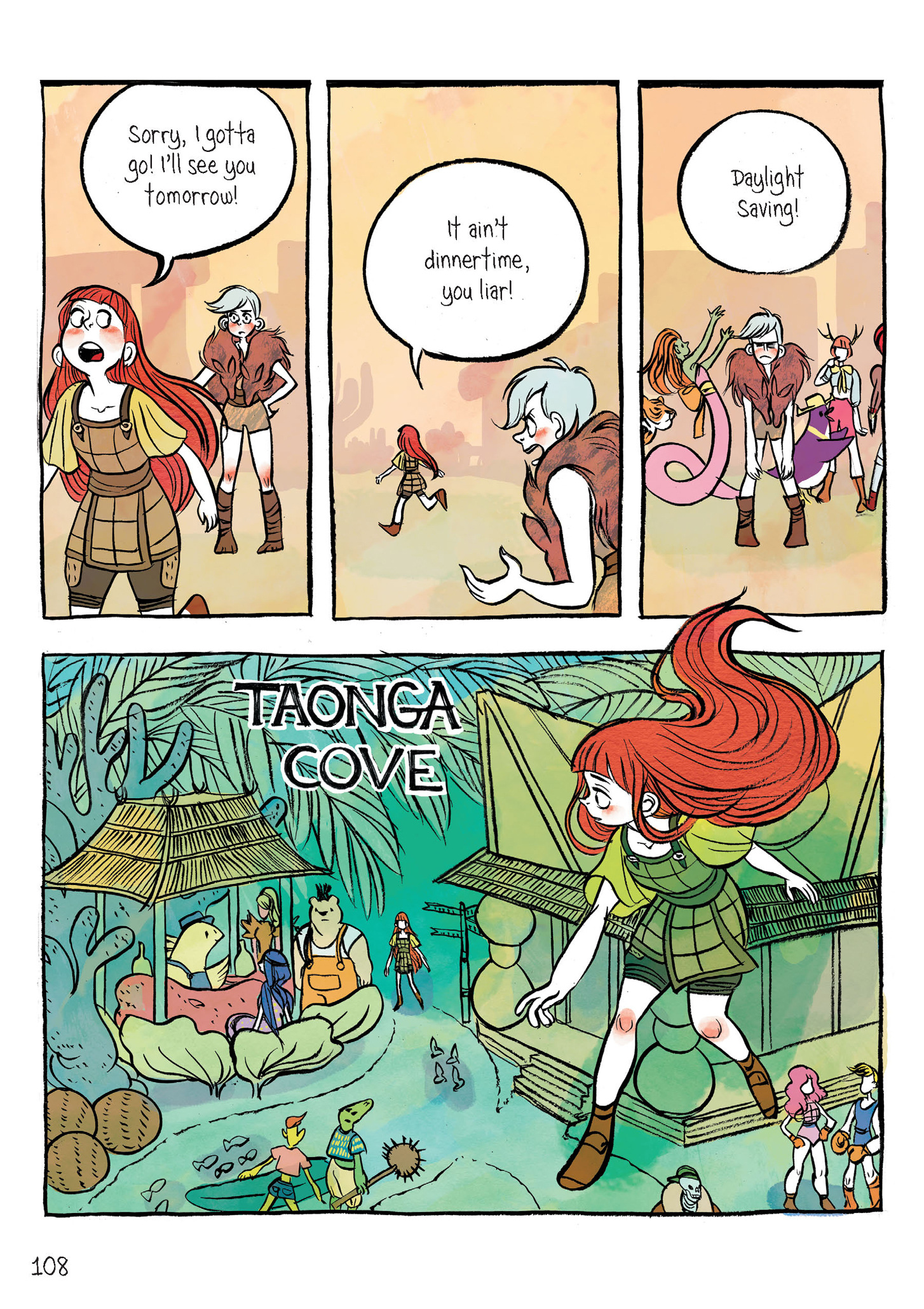 Read online In Real Life comic -  Issue # Full - 117
