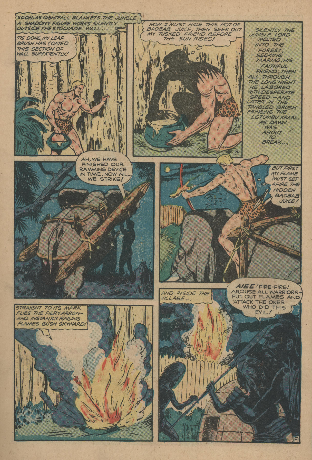 Read online Jungle Comics comic -  Issue #121 - 11