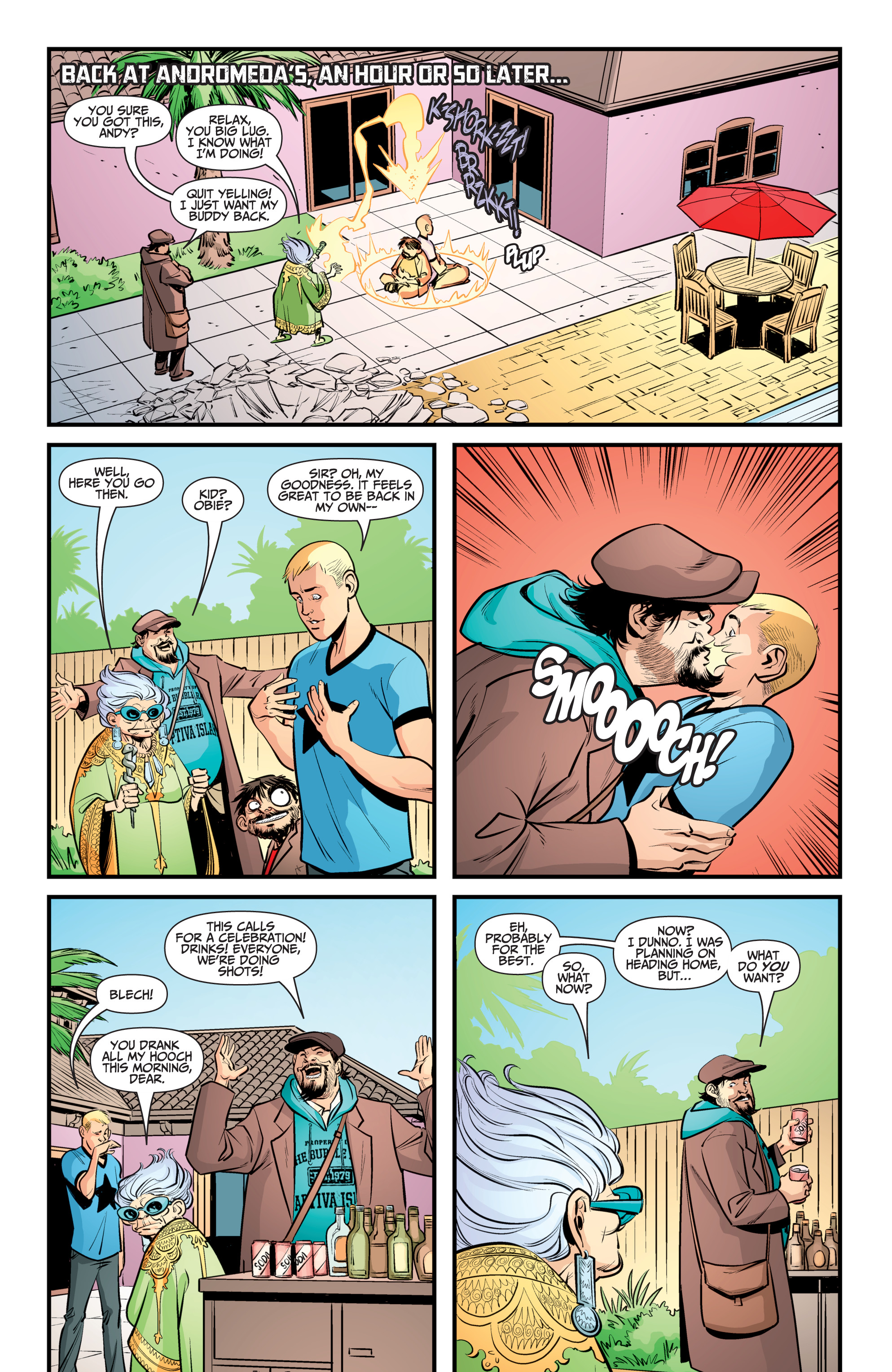 Read online A&A: The Adventures of Archer & Armstrong comic -  Issue #12 - 18