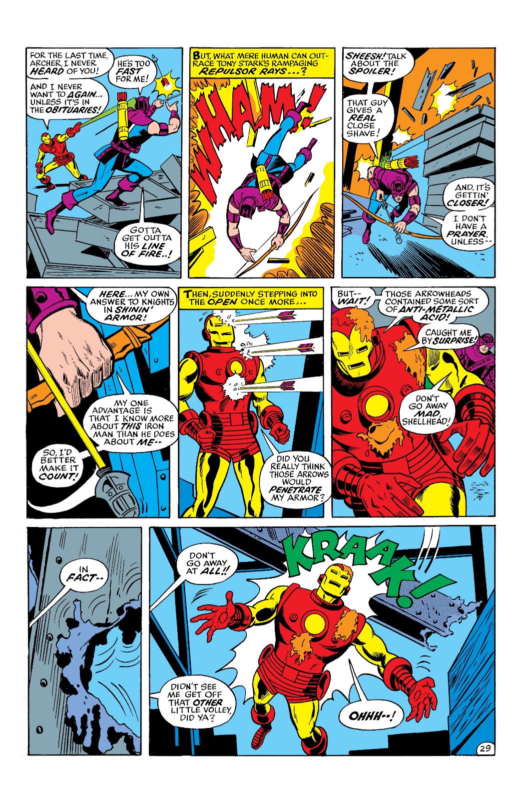 Marvel Masterworks: The Avengers issue TPB 6 (Part 2) - Page 99