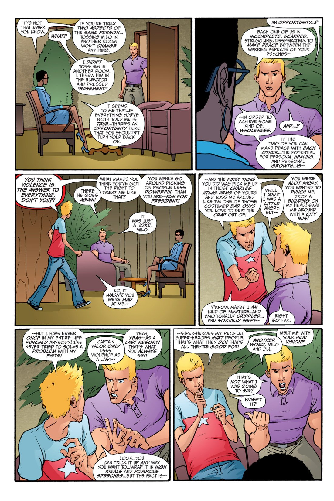 Read online Hero Squared (2006) comic -  Issue #2 - 14