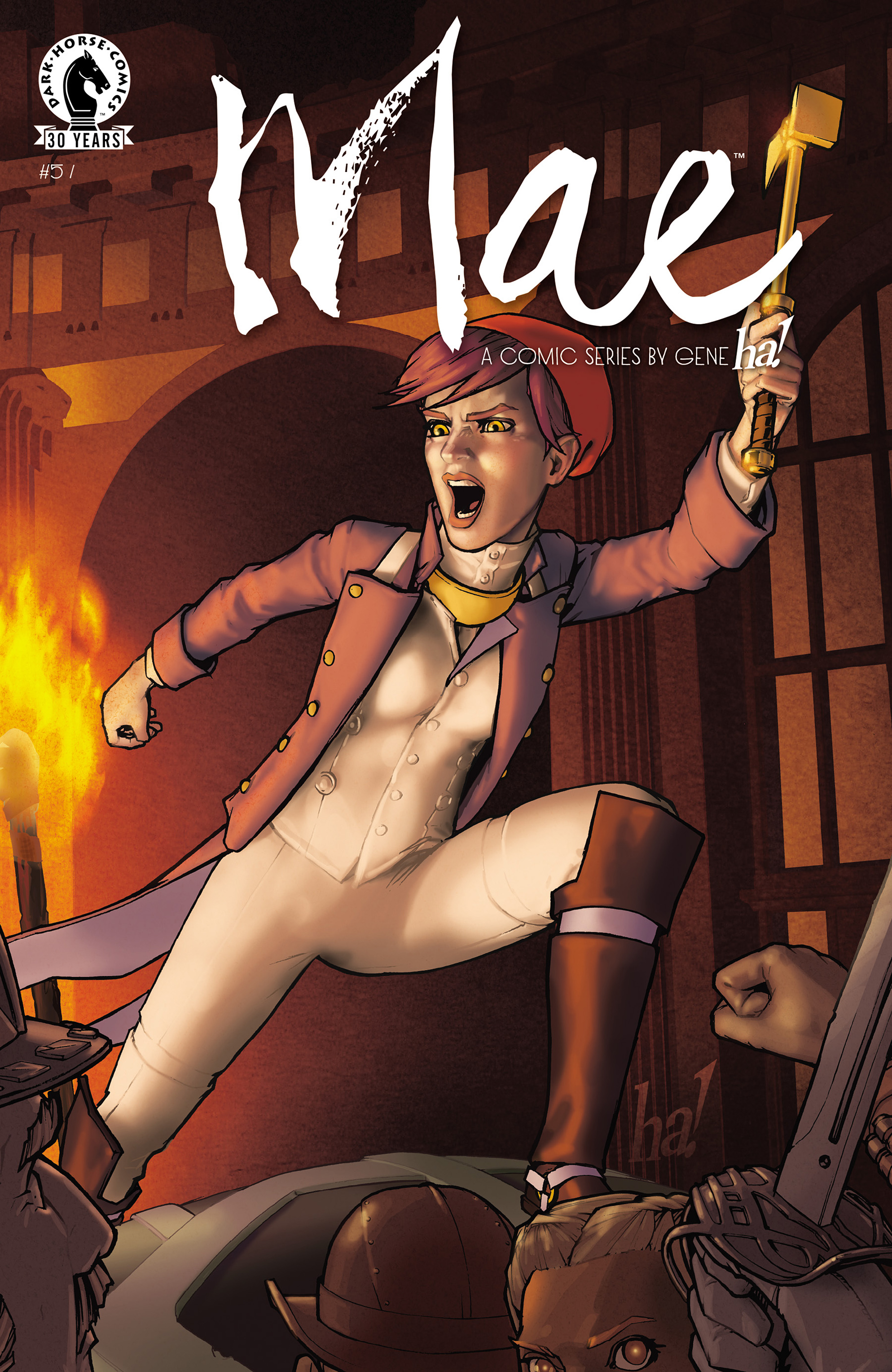 Read online Mae (2016) comic -  Issue #5 - 1
