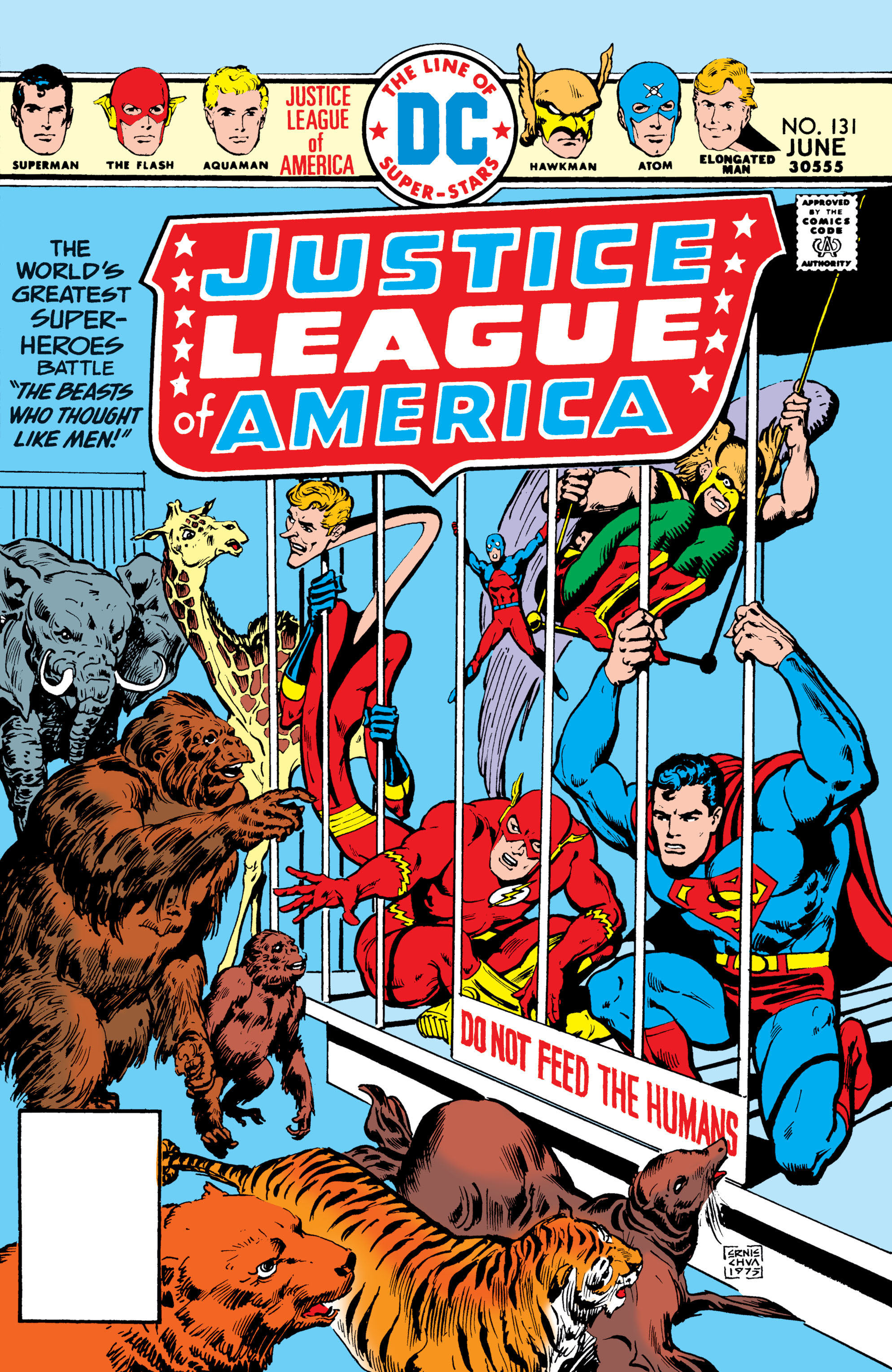 Read online Justice League of America (1960) comic -  Issue #131 - 1