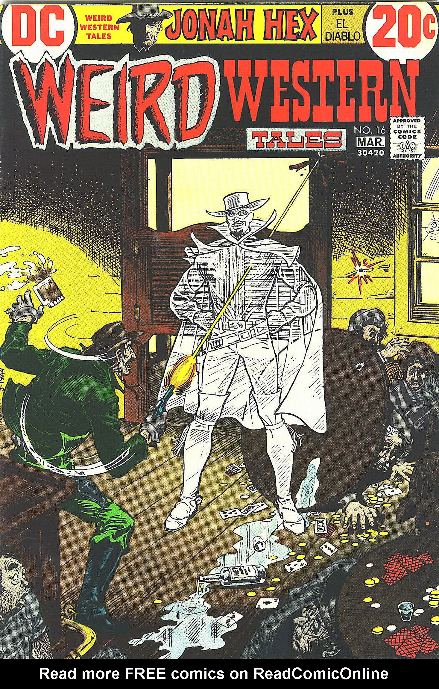 Read online Weird Western Tales (1972) comic -  Issue #16 - 1