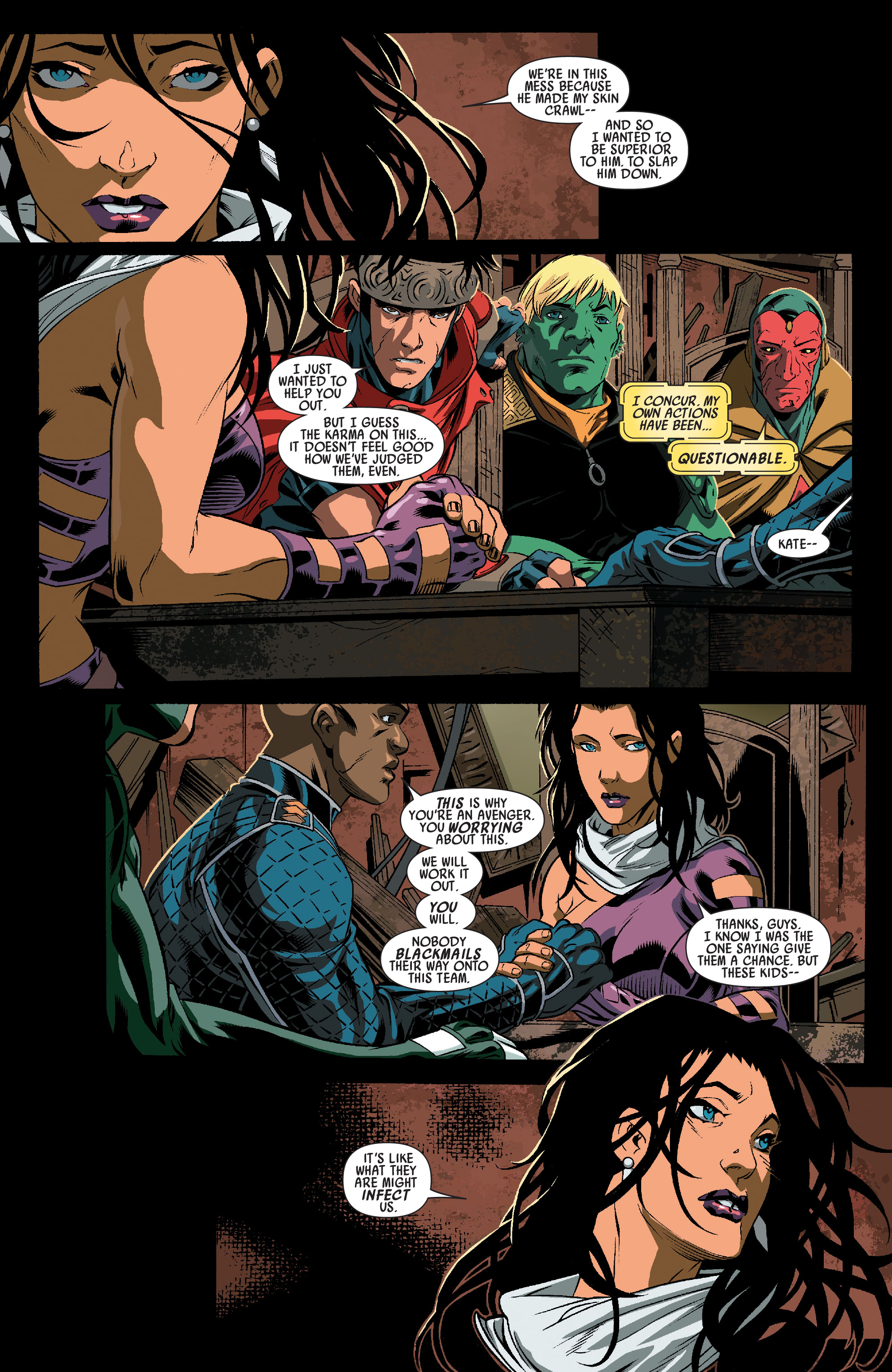 Read online Young Avengers by Heinberg & Cheung Omnibus comic -  Issue # TPB (Part 7) - 75
