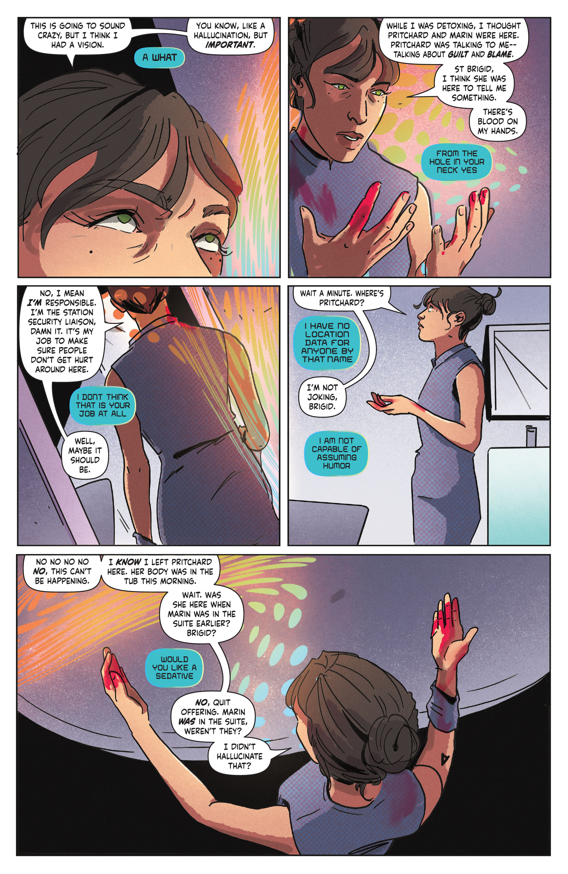 Read online Know Your Station comic -  Issue #2 - 20