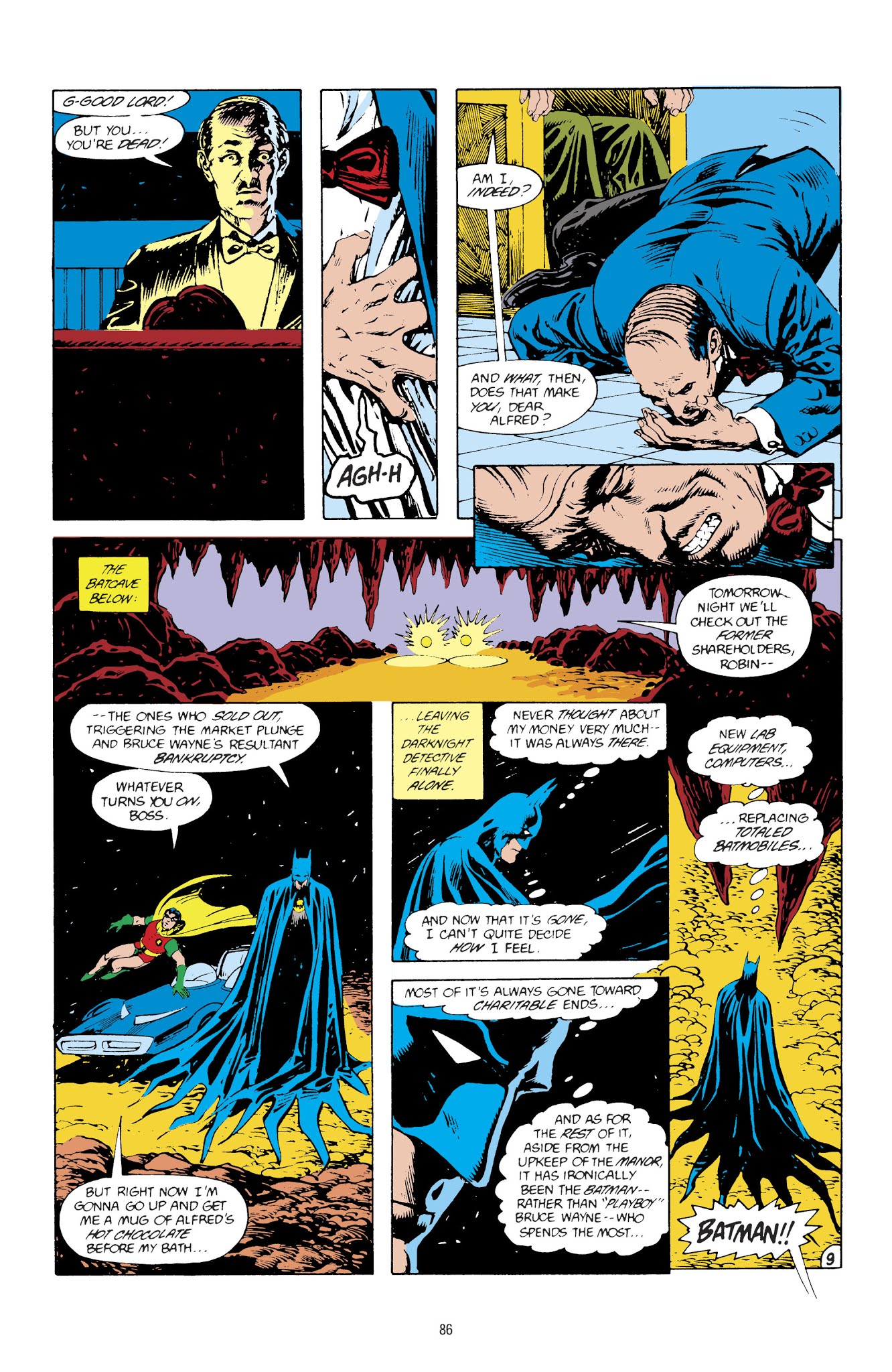 Read online Batman Arkham: Hugo Strange comic -  Issue # TPB (Part 1) - 86
