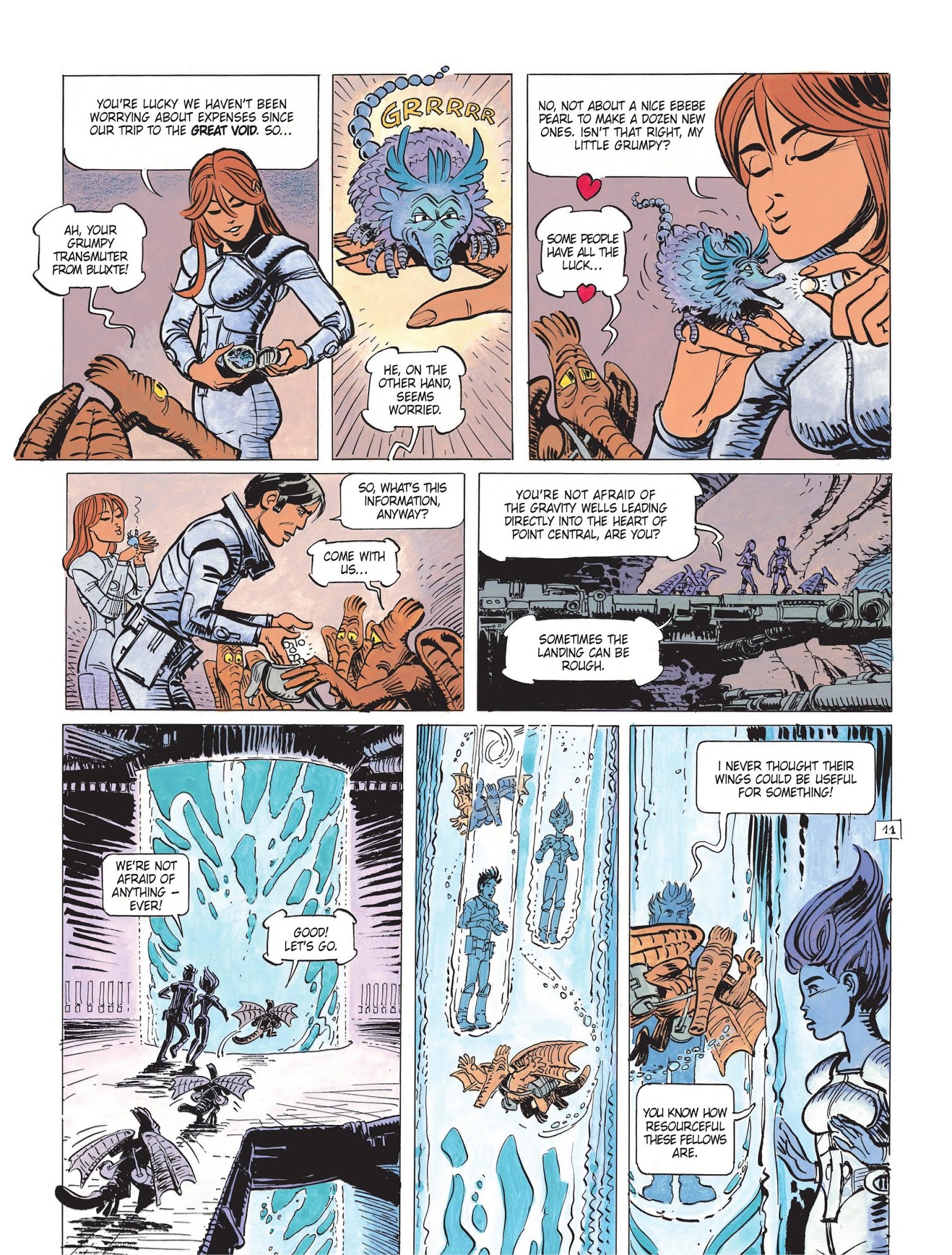 Read online Valerian The Complete Collection comic -  Issue # TPB 7 (Part 2) - 34