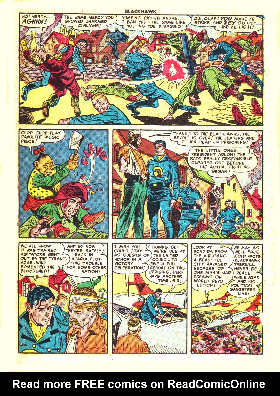 Read online Blackhawk (1957) comic -  Issue #44 - 17