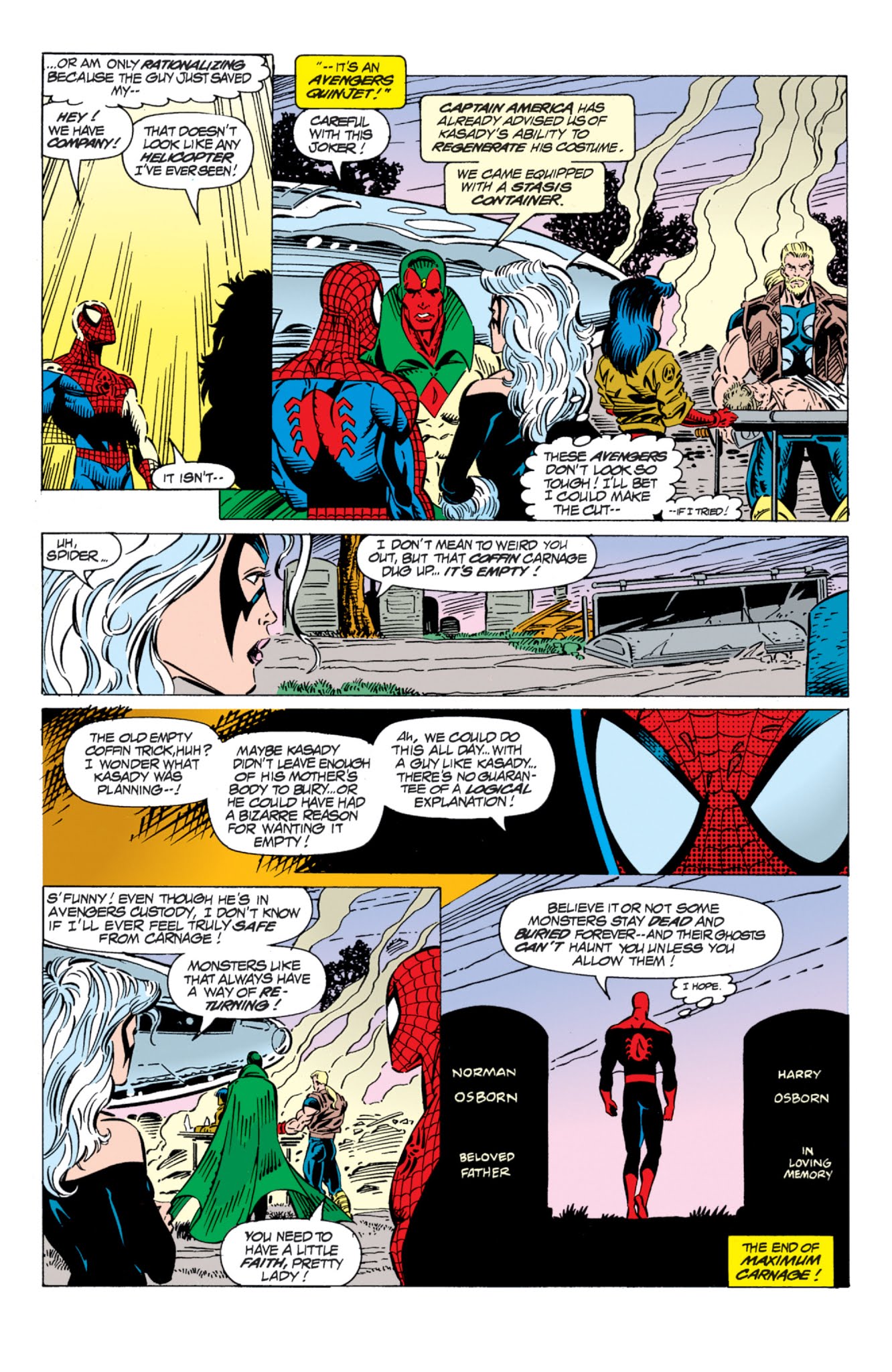 Read online Spider-Man: Maximum Carnage comic -  Issue # TPB (Part 4) - 32