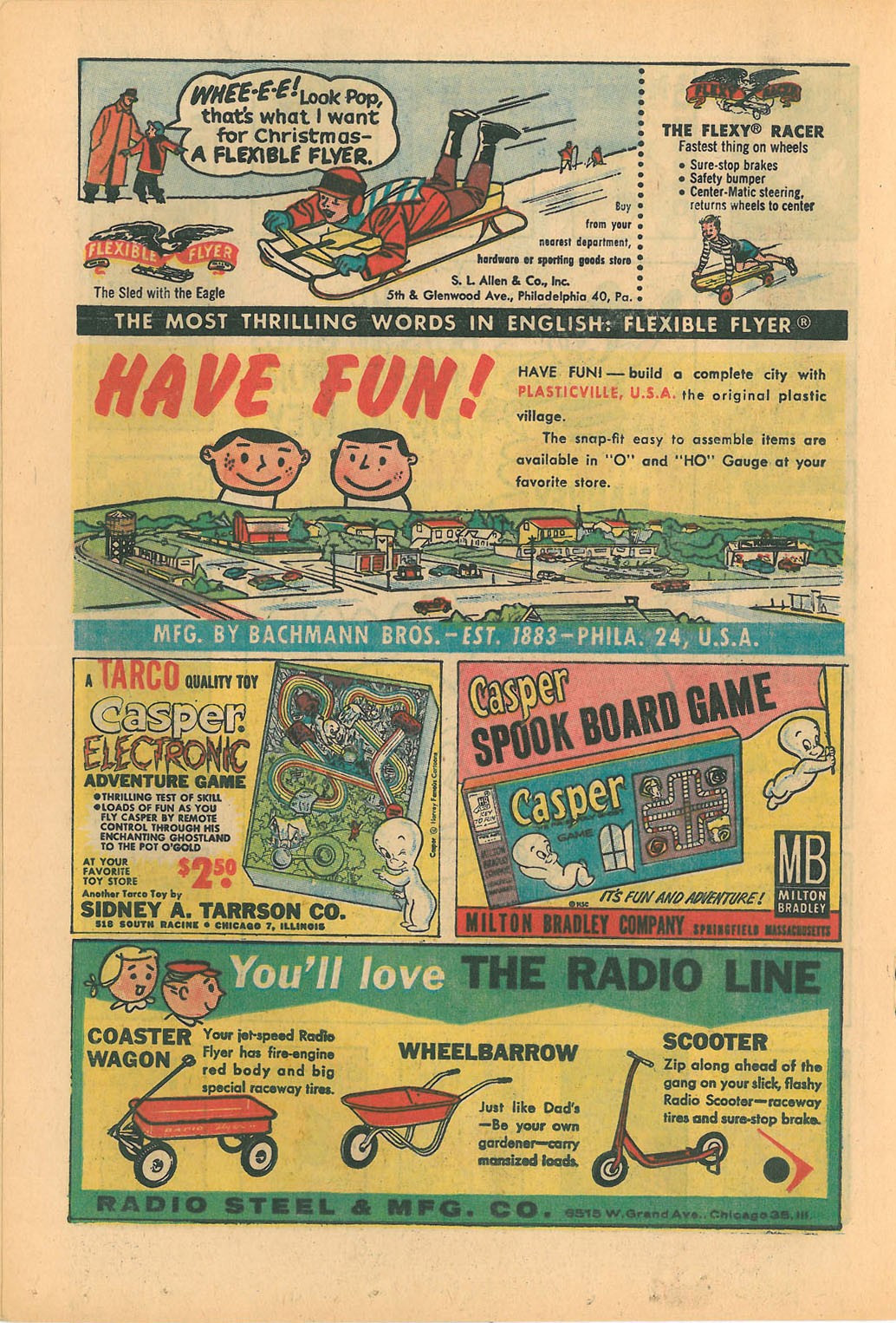 Read online Little Dot (1953) comic -  Issue #85 - 18