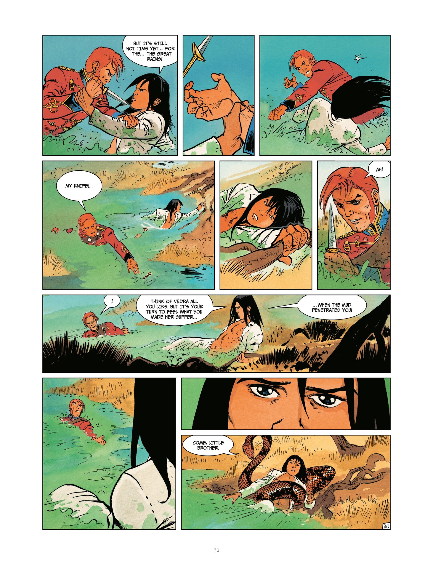 Read online The Last Jungle Book comic -  Issue #4 - 32