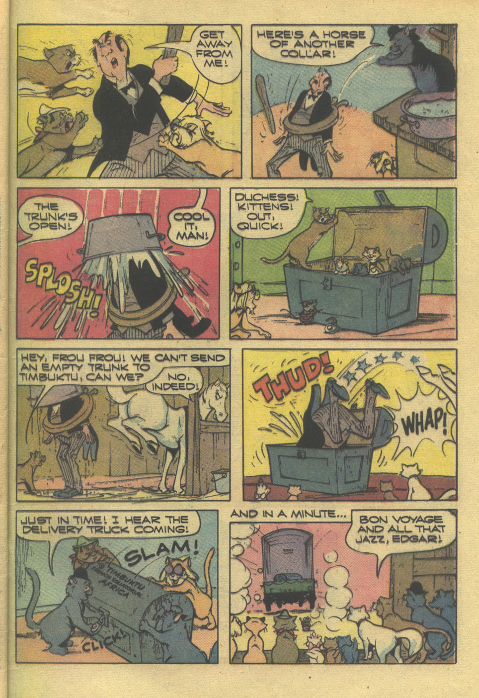 Read online Walt Disney Showcase (1970) comic -  Issue #16 - 33