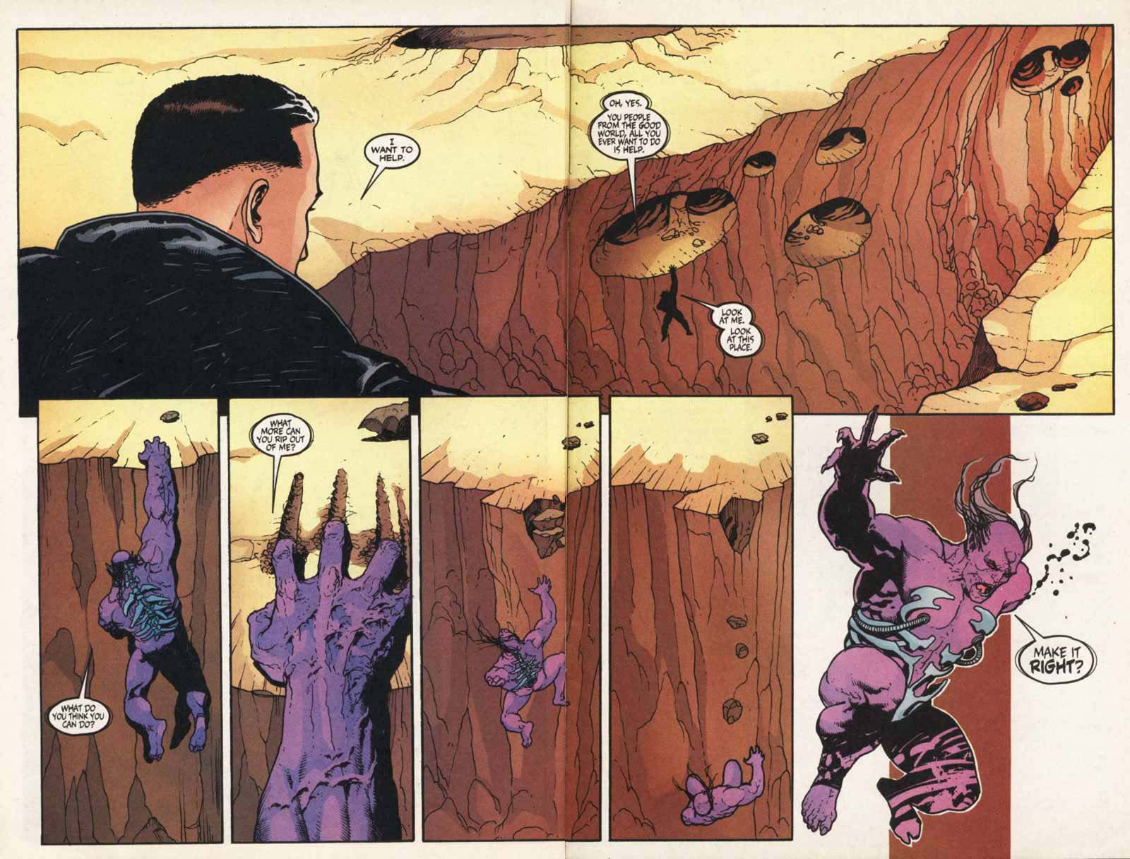 Read online X-Man comic -  Issue #65 - 19