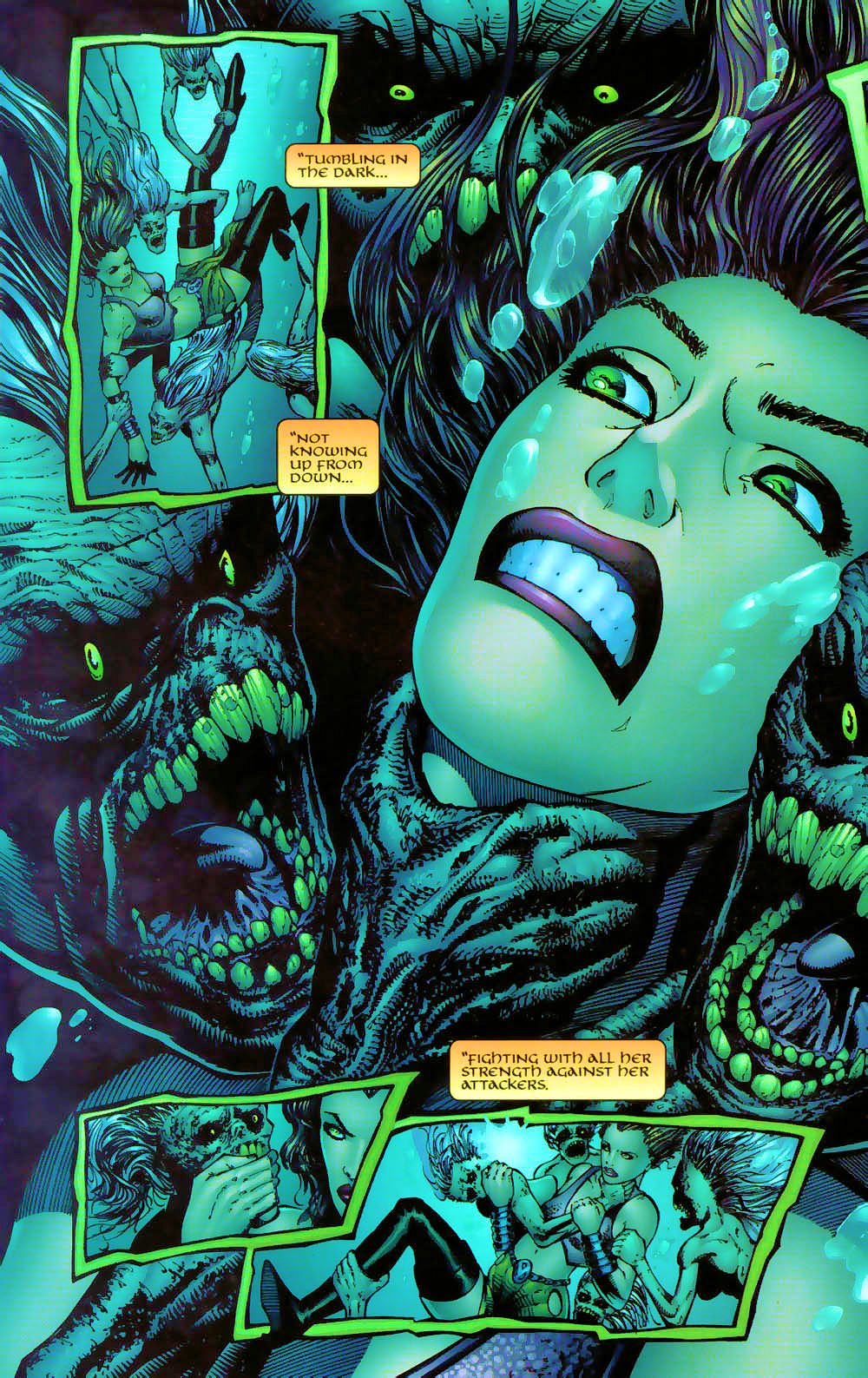 Read online More Than Mortal: Otherworlds comic -  Issue #2 - 3