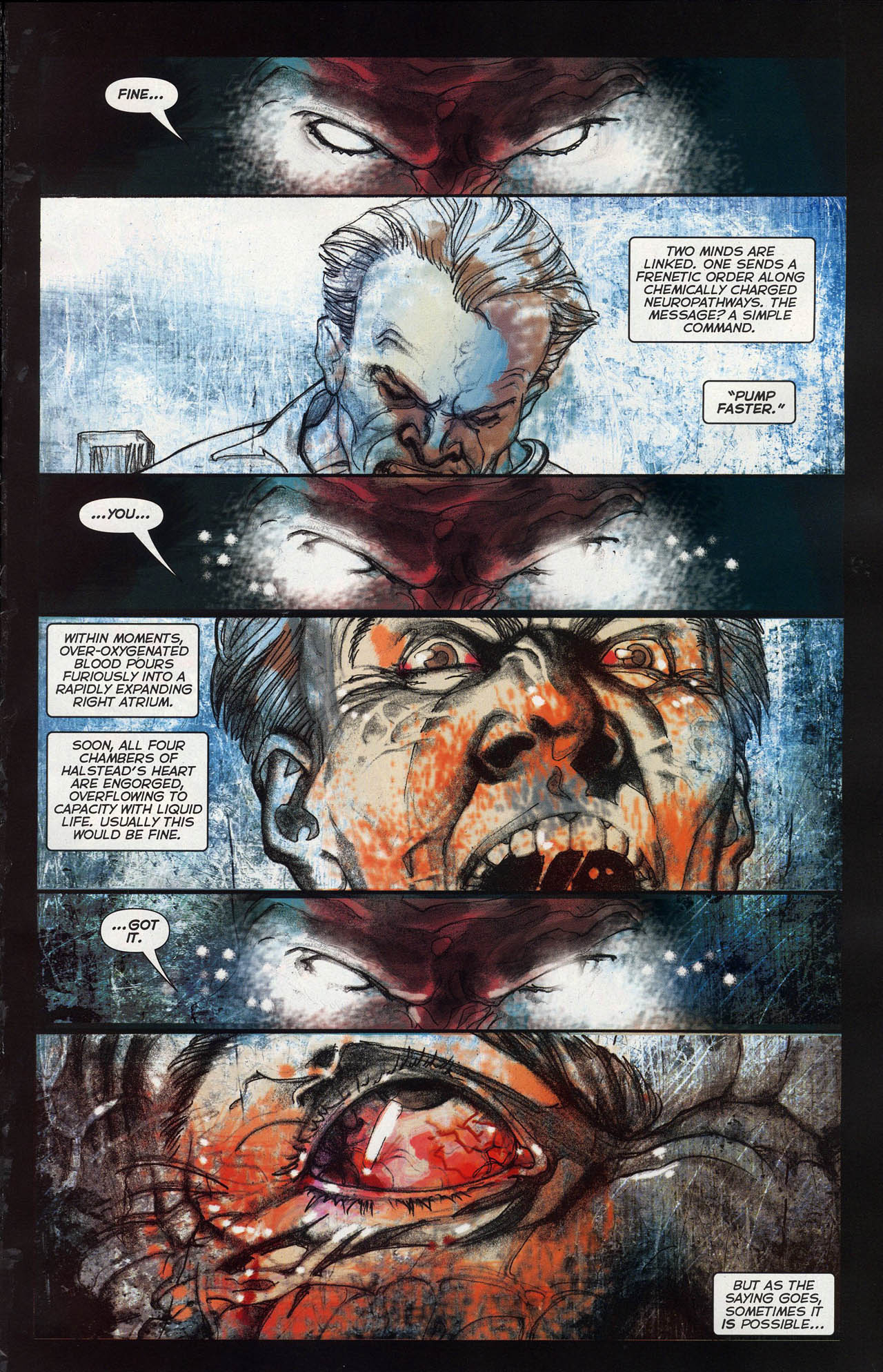 Read online Final Crisis Aftermath: Ink comic -  Issue #6 - 7