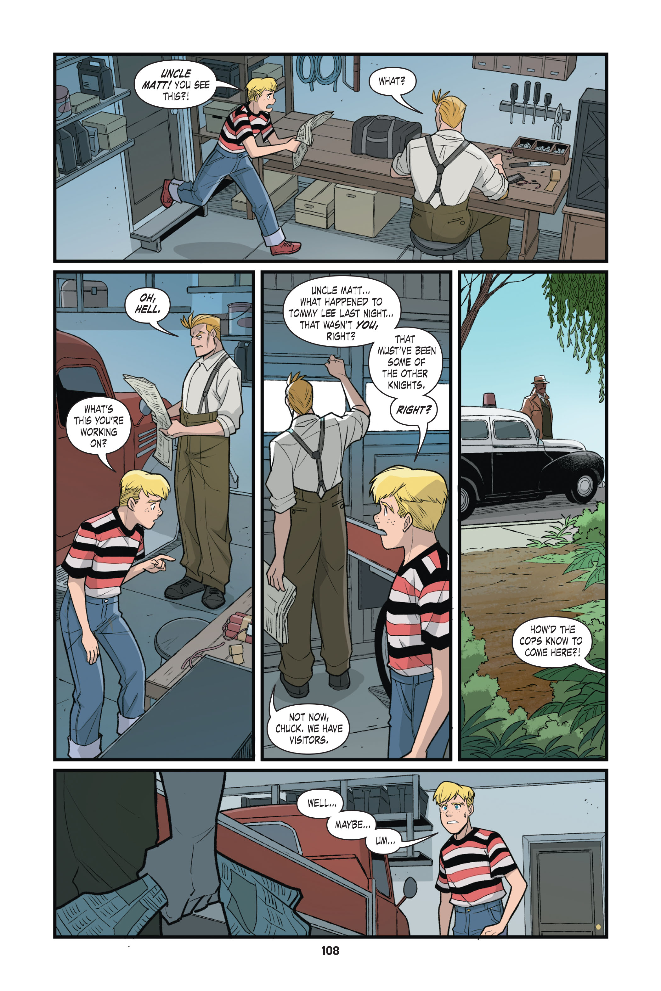 Read online Superman Smashes the Klan comic -  Issue # _TPB (Part 2) - 3