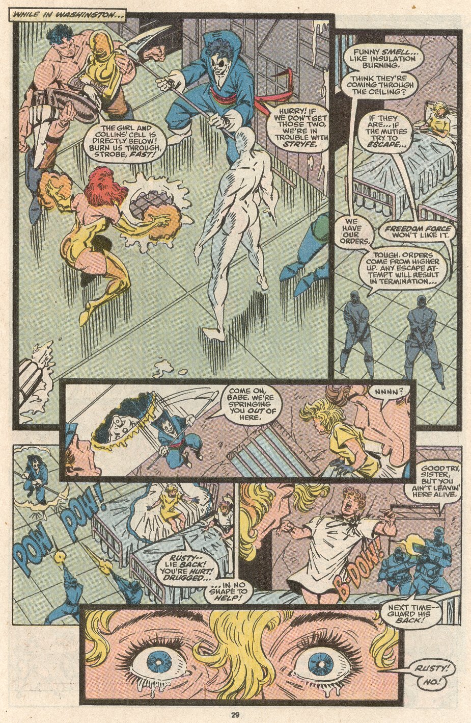 The New Mutants Issue #87 #94 - English 22