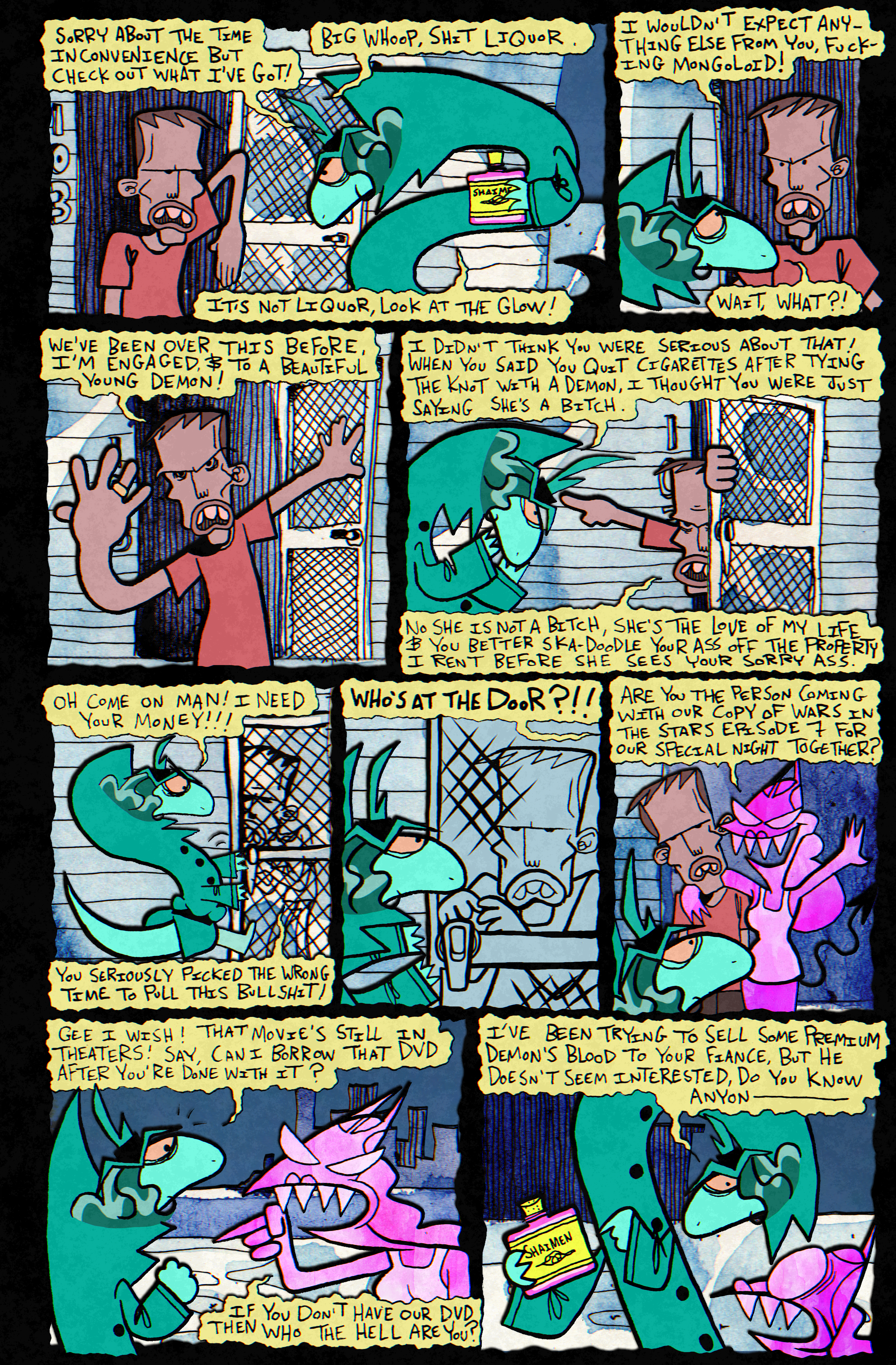 Read online Open Minded comic -  Issue #1 - 30