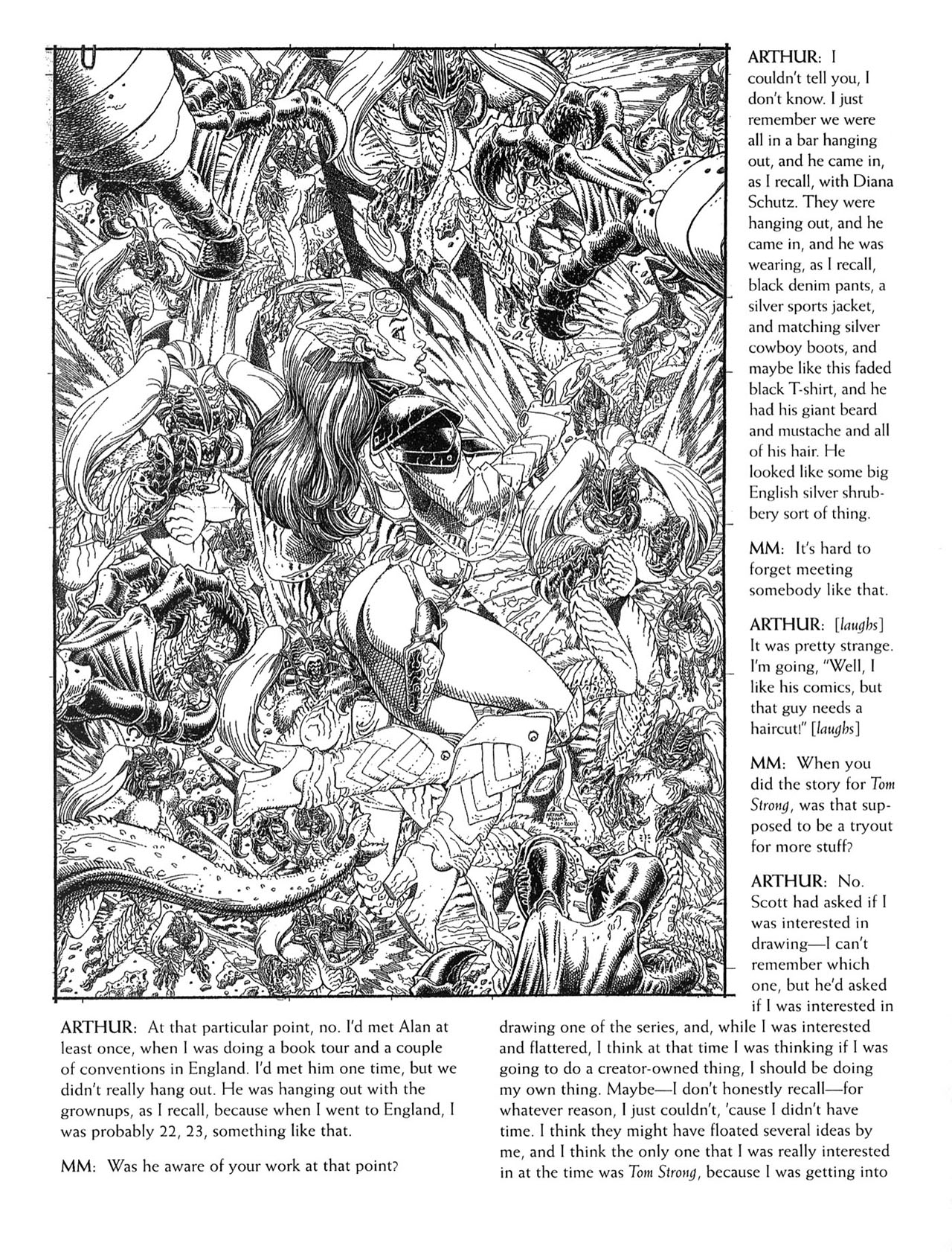 Read online Modern Masters comic -  Issue #6 - 67