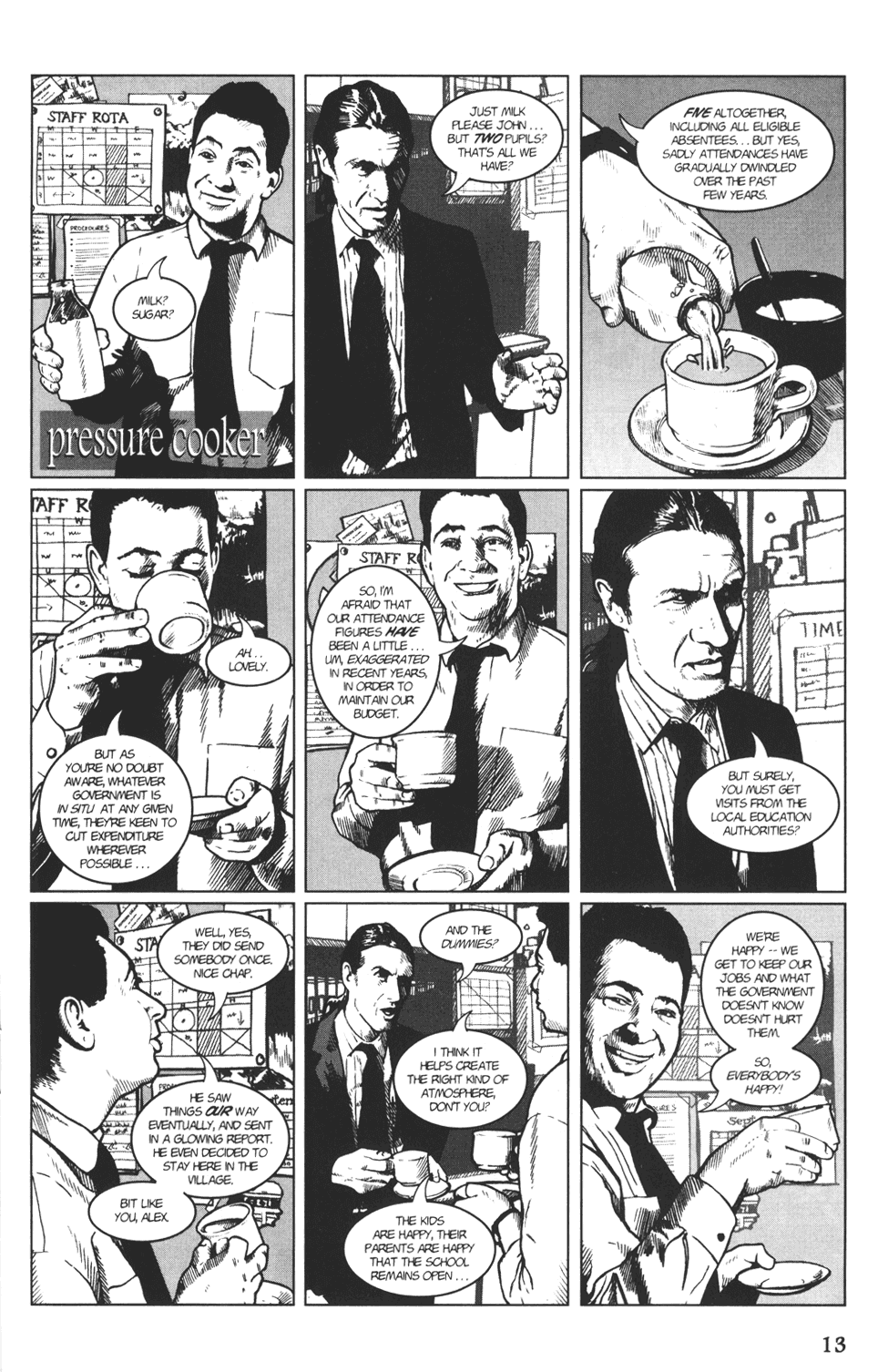 Read online Strangehaven comic -  Issue #11 - 13