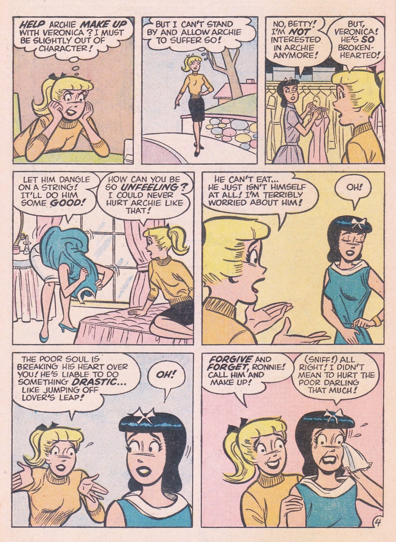 Read online Archie's Pals 'N' Gals (1952) comic -  Issue #24 - 6