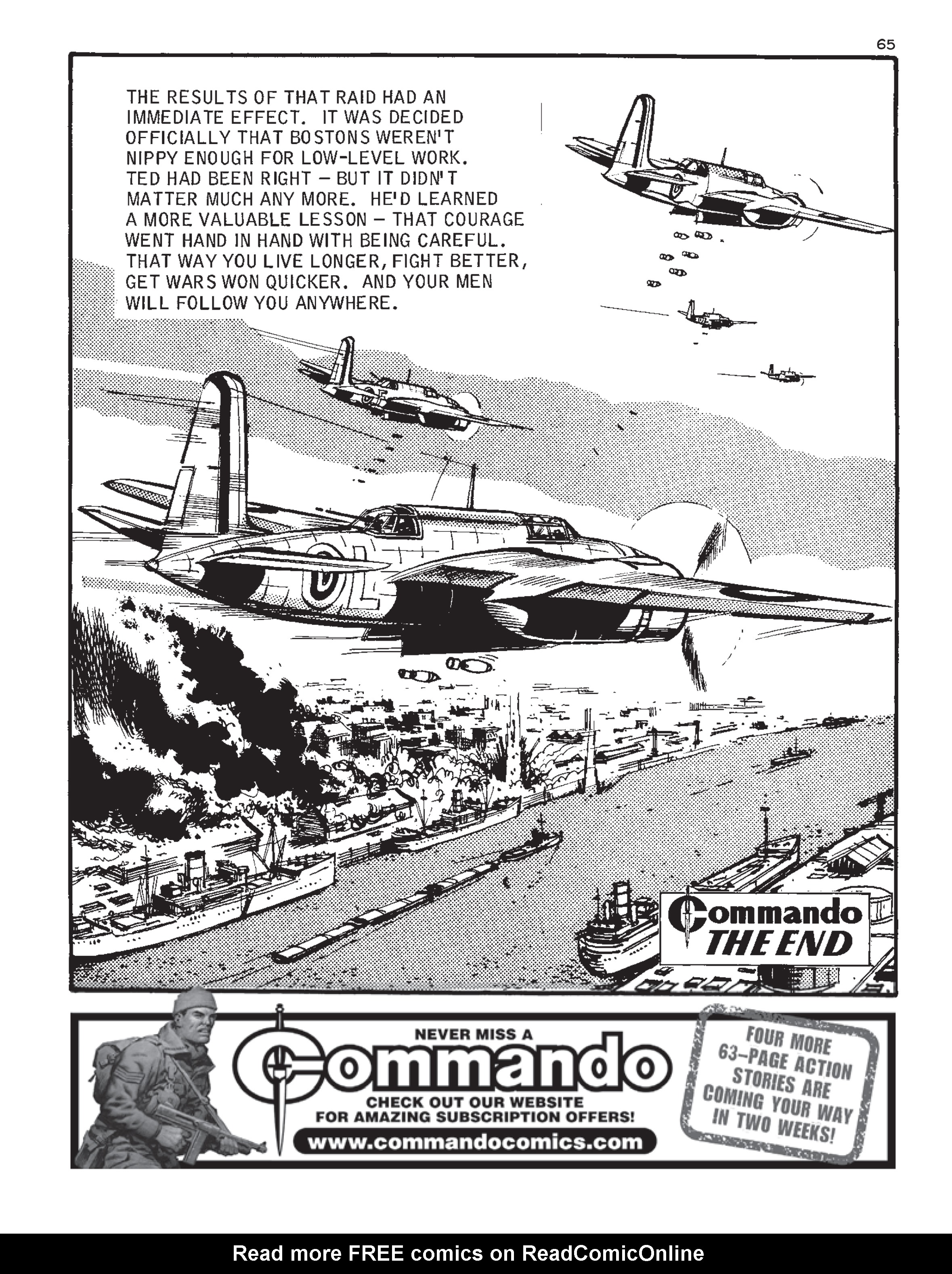 Read online Commando: For Action and Adventure comic -  Issue #5236 - 64