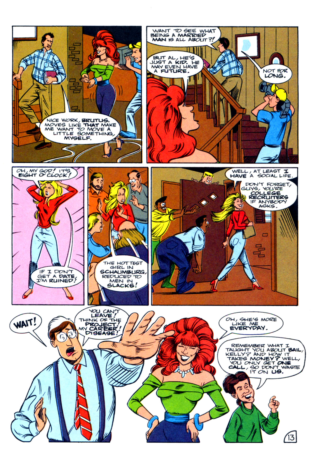 Read online Married... with Children (1990) comic -  Issue #1 - 17