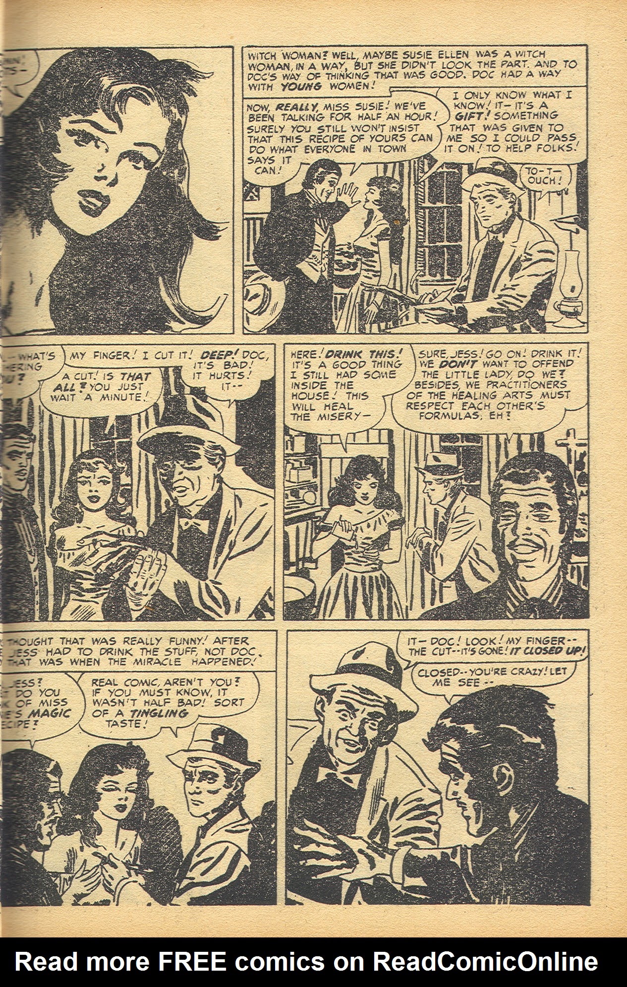 Read online Black Magic (1950) comic -  Issue #19 - 30
