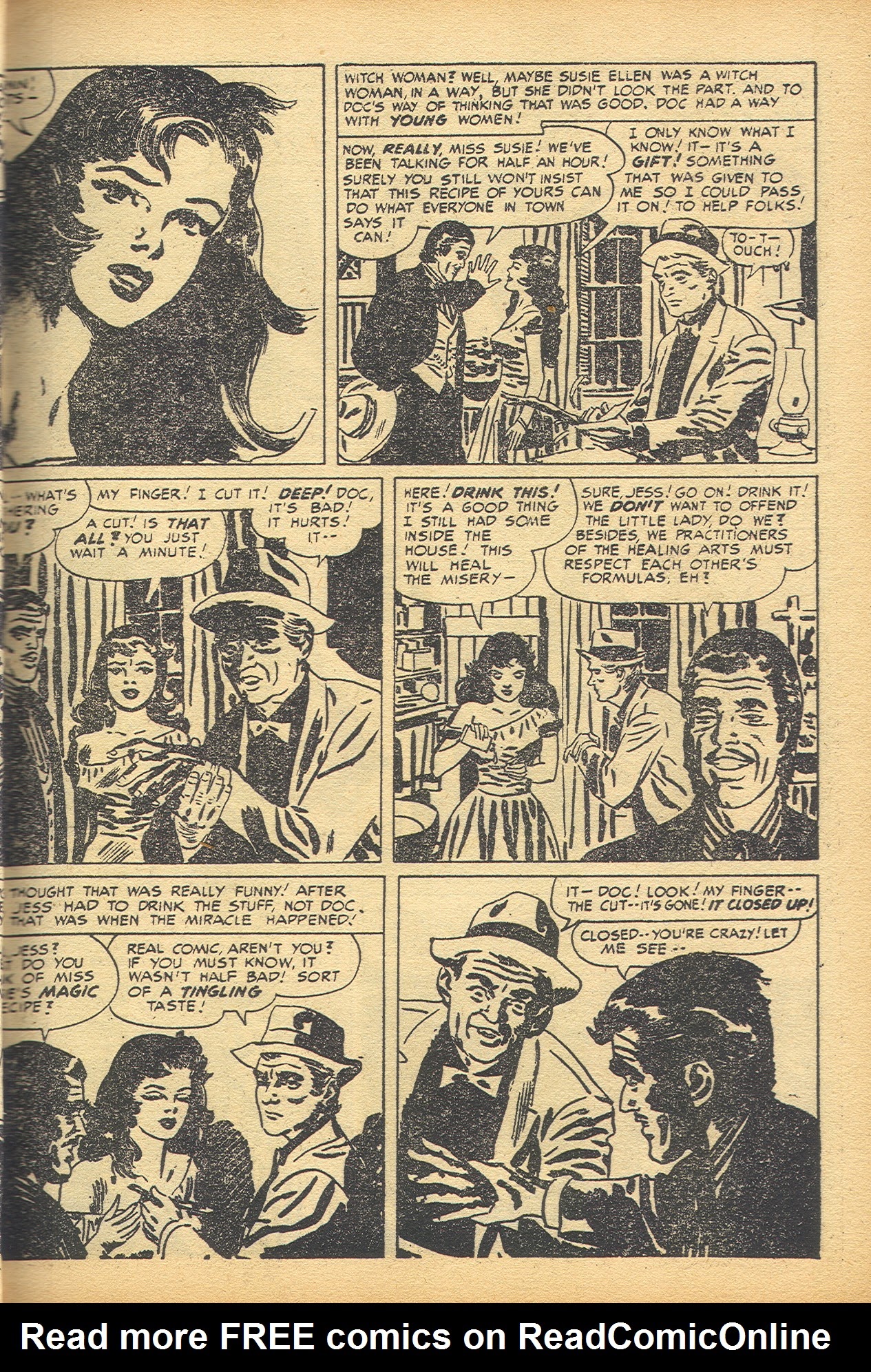 Read online Black Magic (1950) comic -  Issue #19 - 30