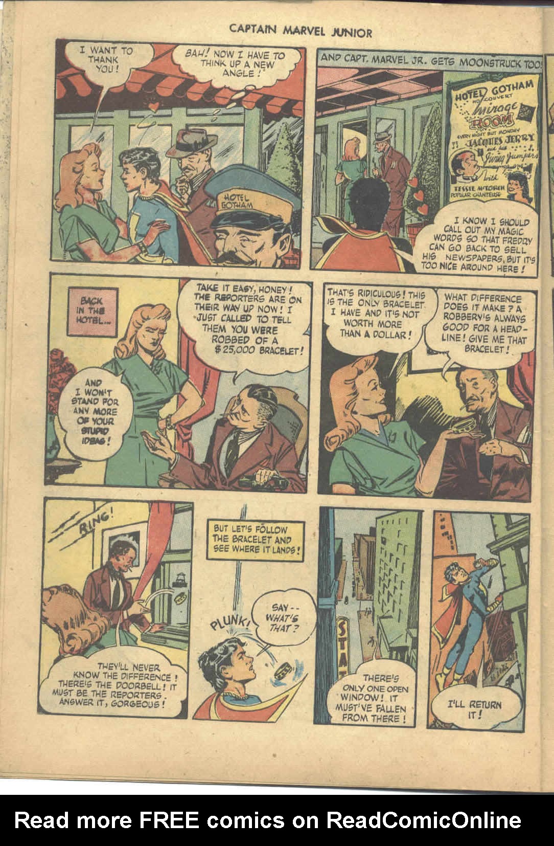 Read online Captain Marvel, Jr. comic -  Issue #37 - 4